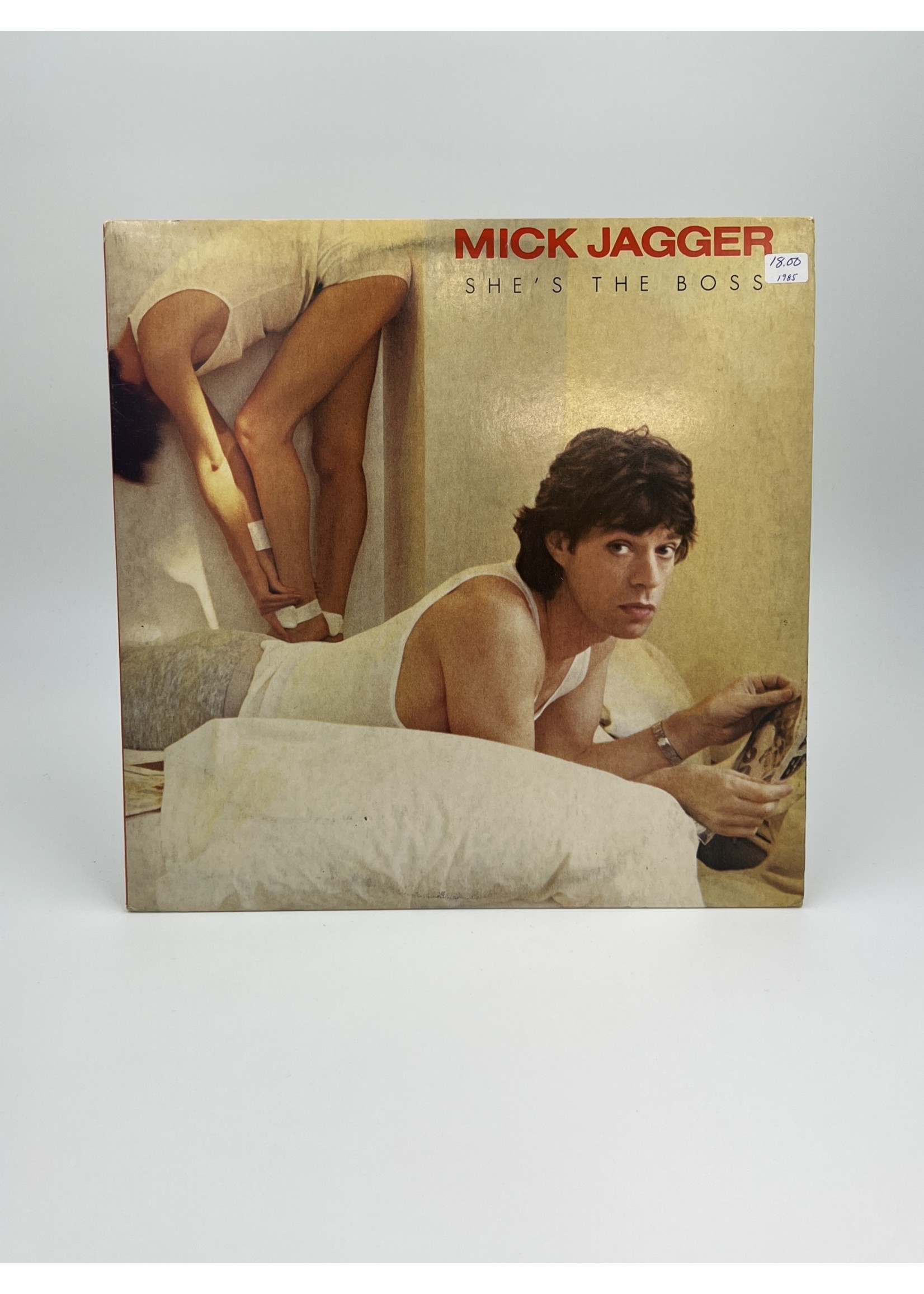 LP Mick Jagger Shes The Boss LP Record