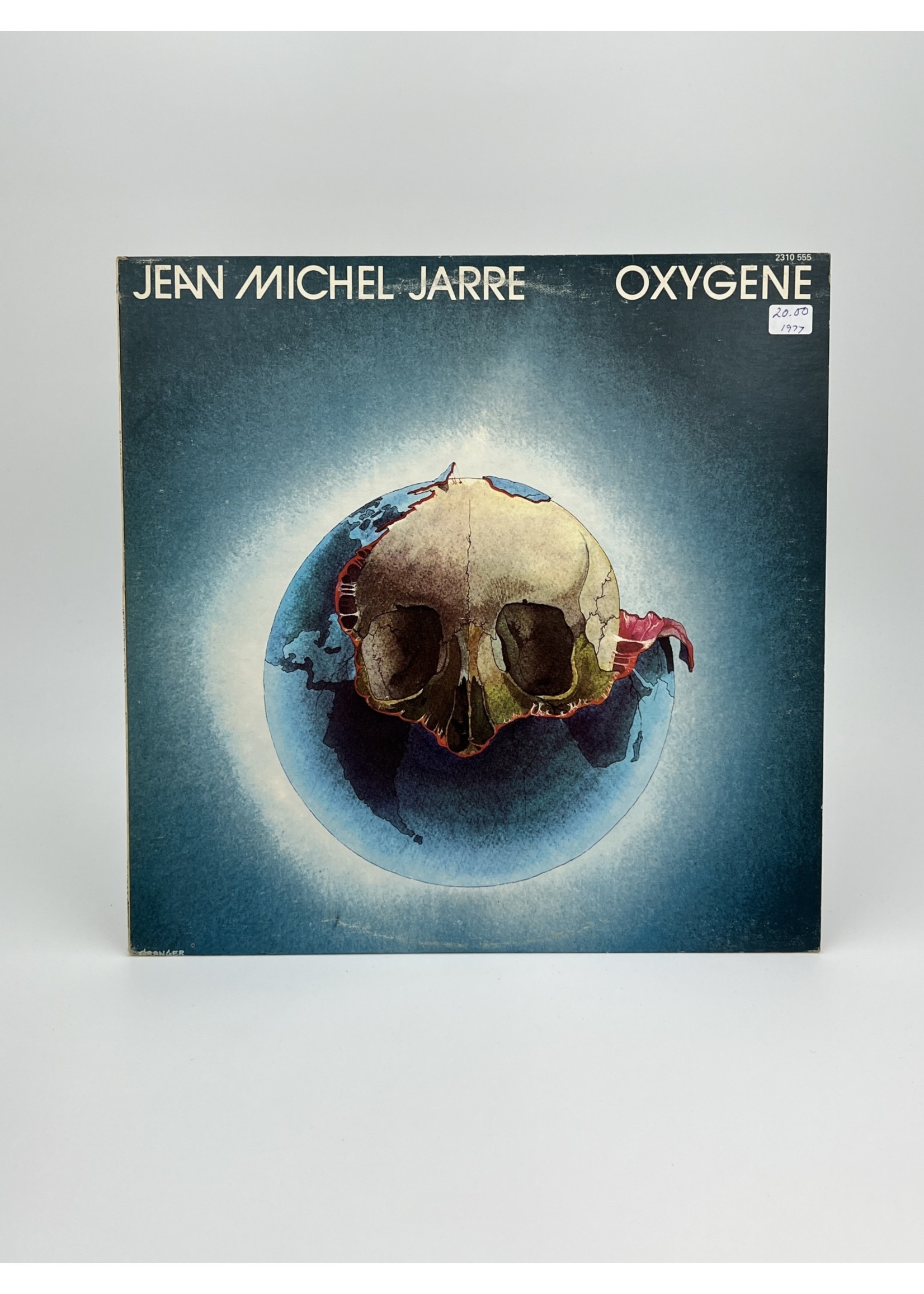 LP Jean Michel Jarre Oxygene var3 LP Record