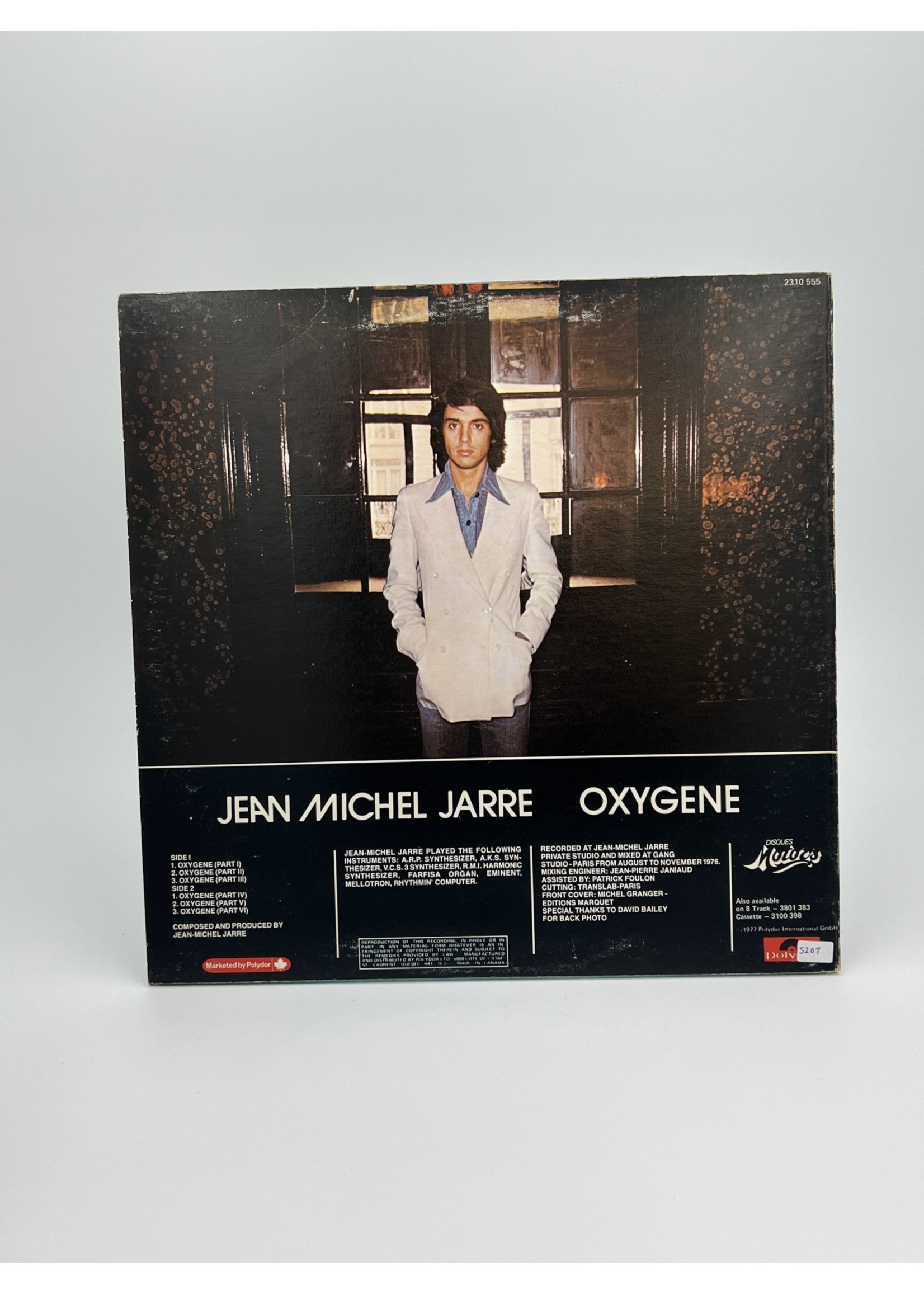 LP Jean Michel Jarre Oxygene var3 LP Record