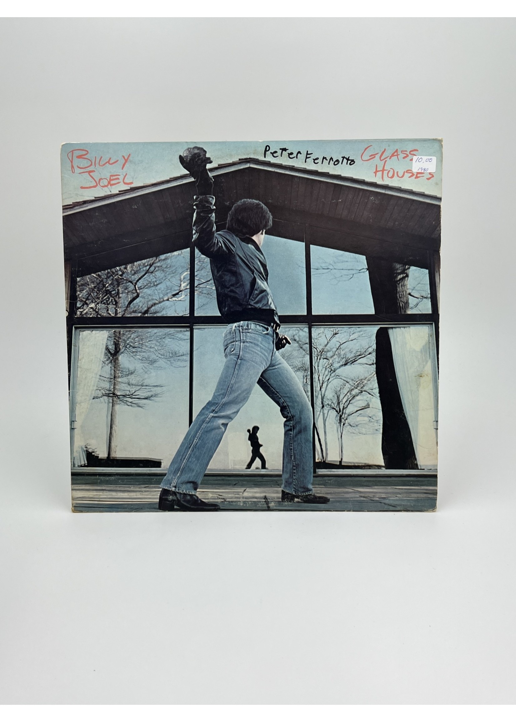 LP Billy Joel Glass Houses LP Record