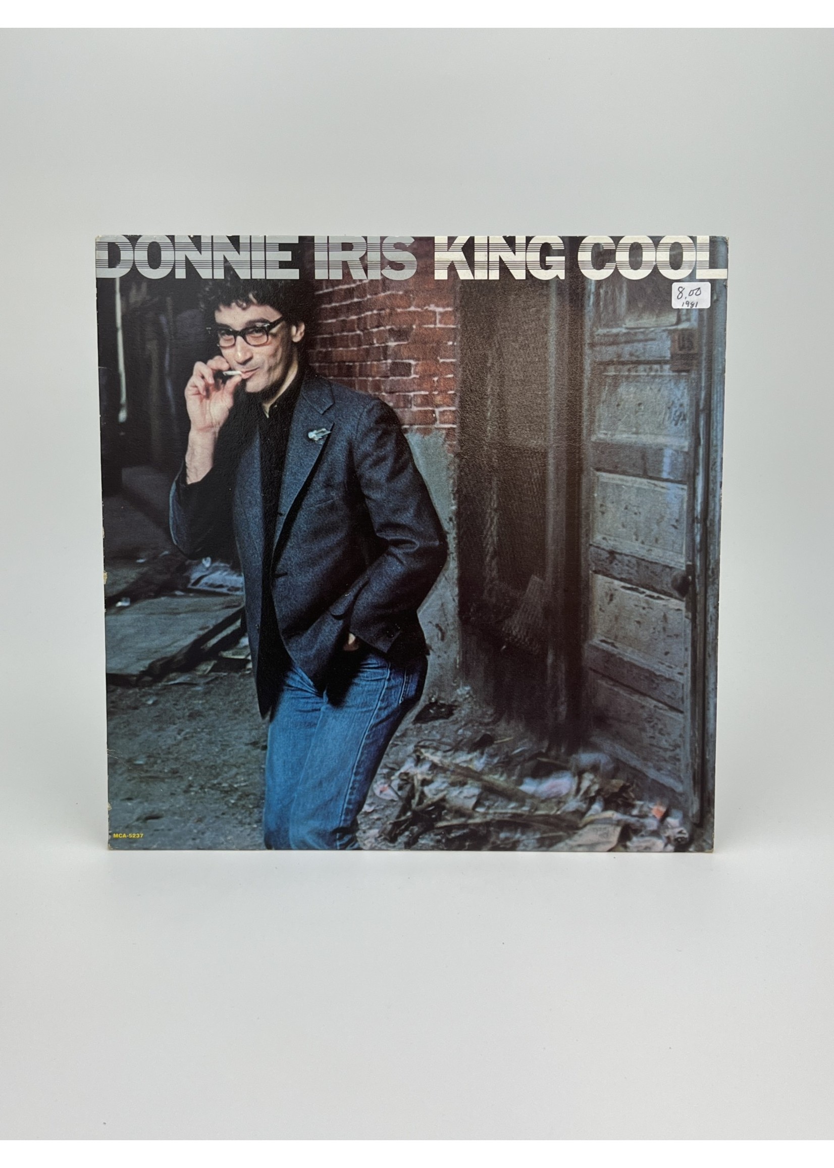 LP Donnie Iris King Cool LP Record