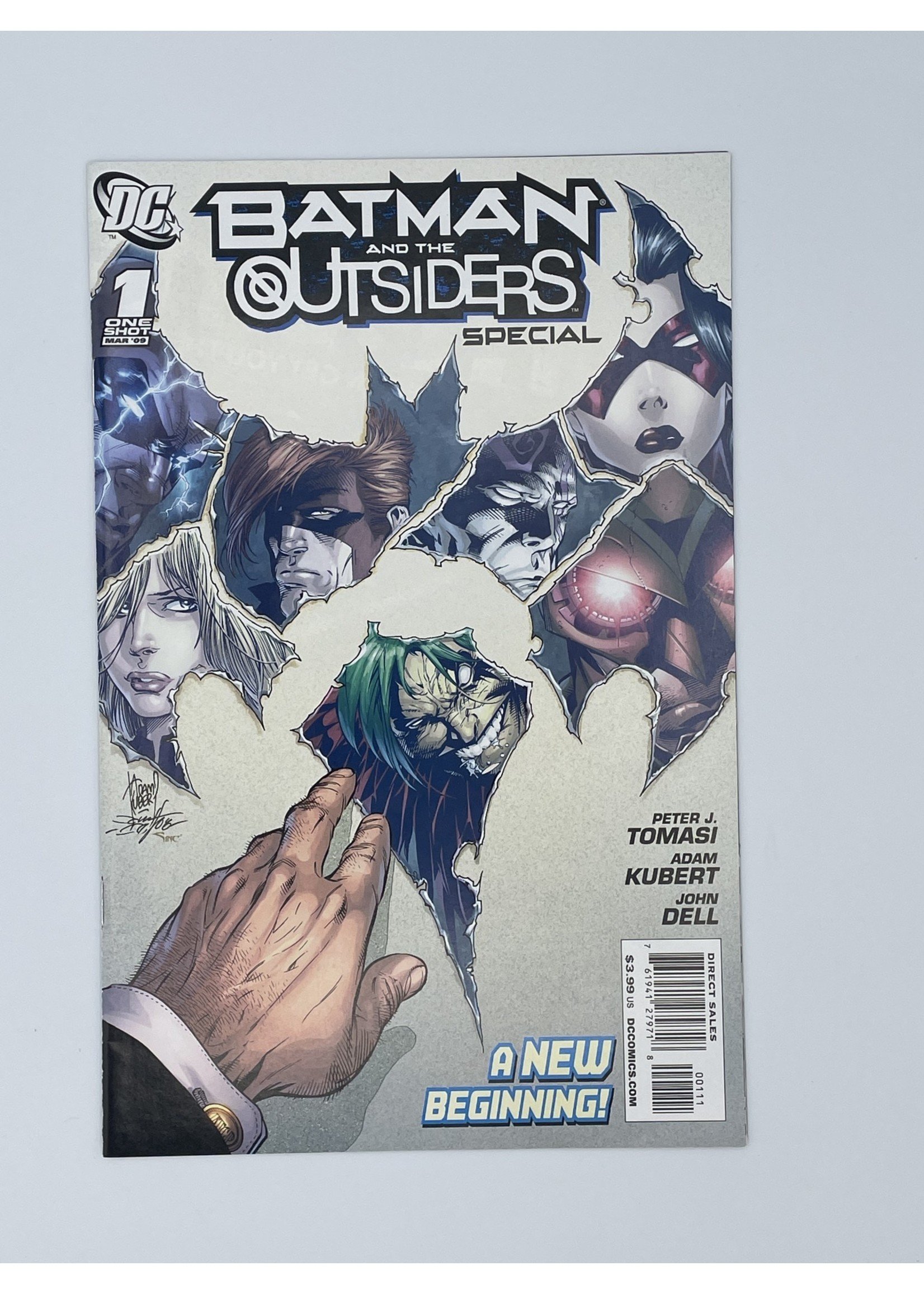 DC Batman And The Outsiders #1 Special