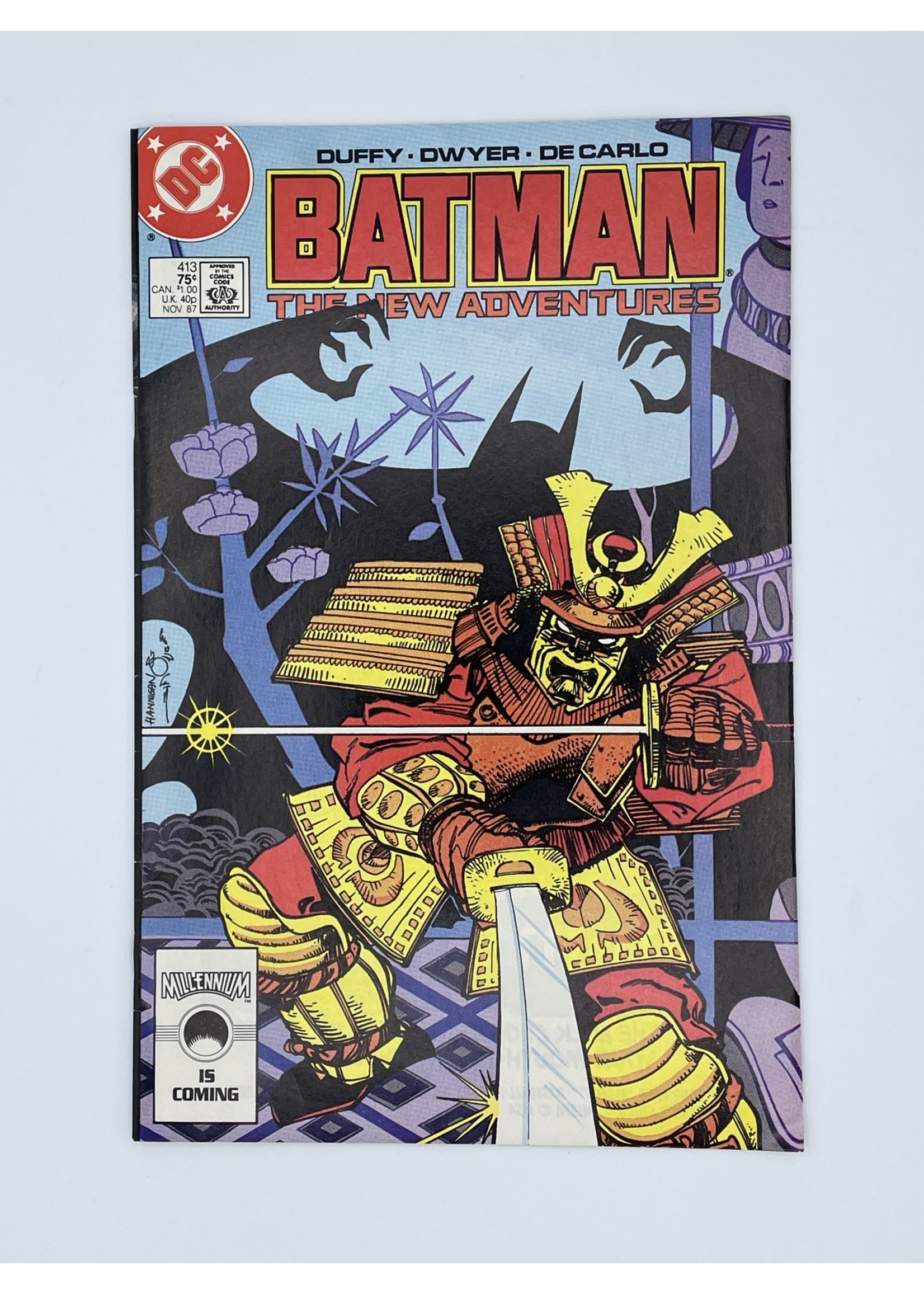DC Batman #413 Dc November 1987