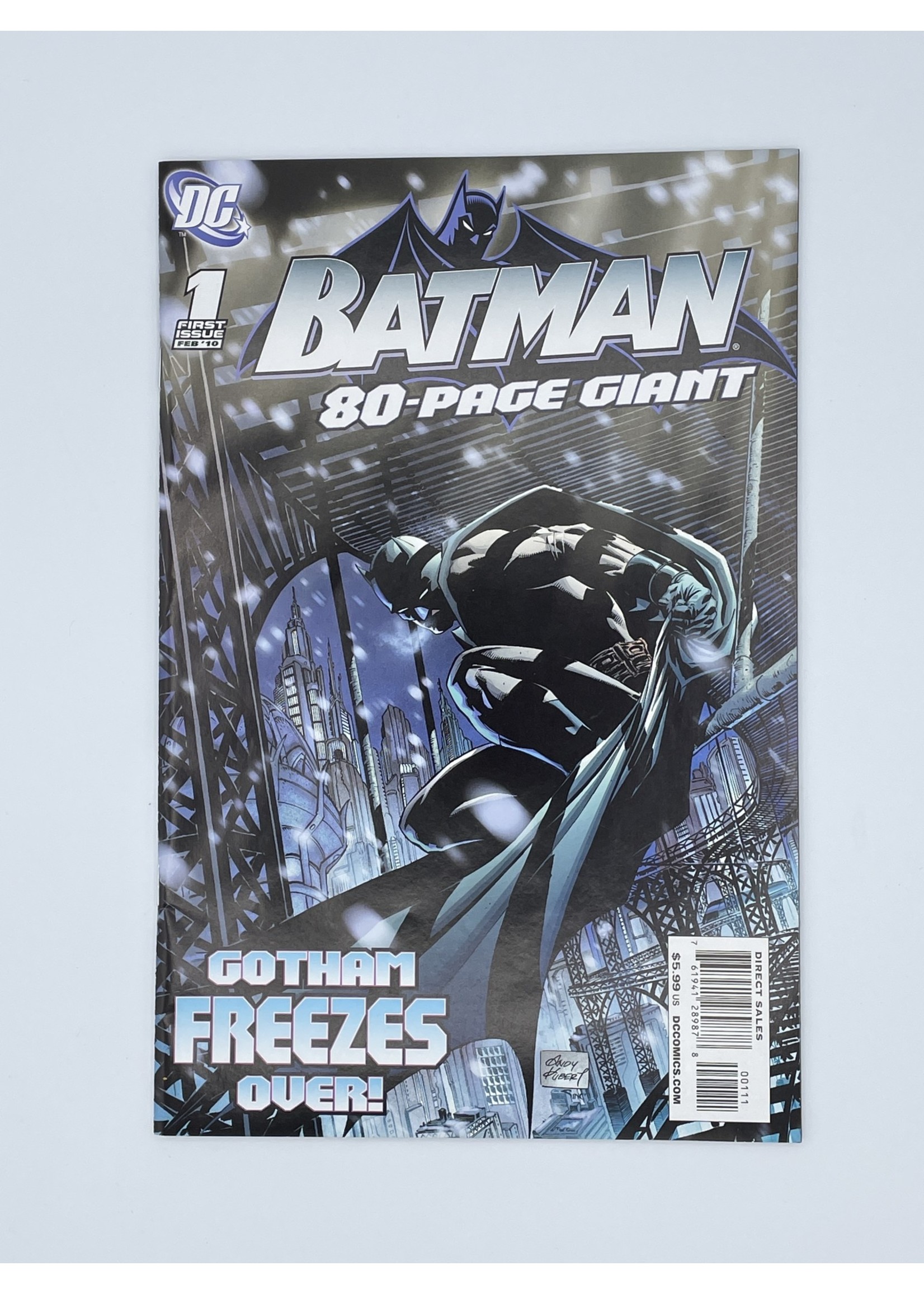 DC Batman 80-Page Giant #1  Dc February 2010