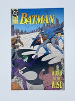 DC Batman A Word To The Wise Dc One-Shot (1992)