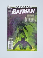 DC Batman #26 Annual Dc October 2007
