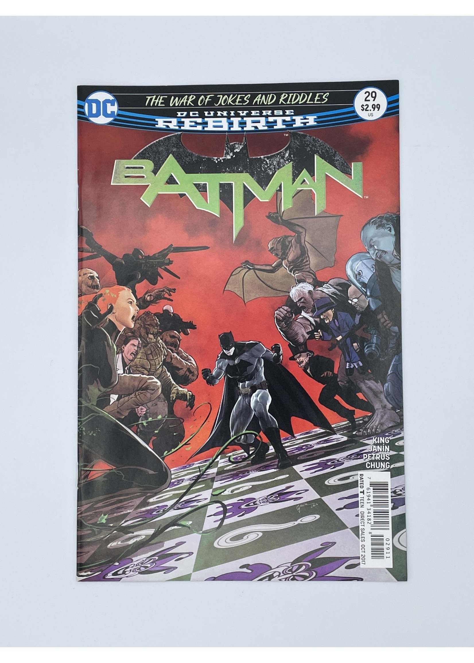 DC Batman #29 Dc October 2017