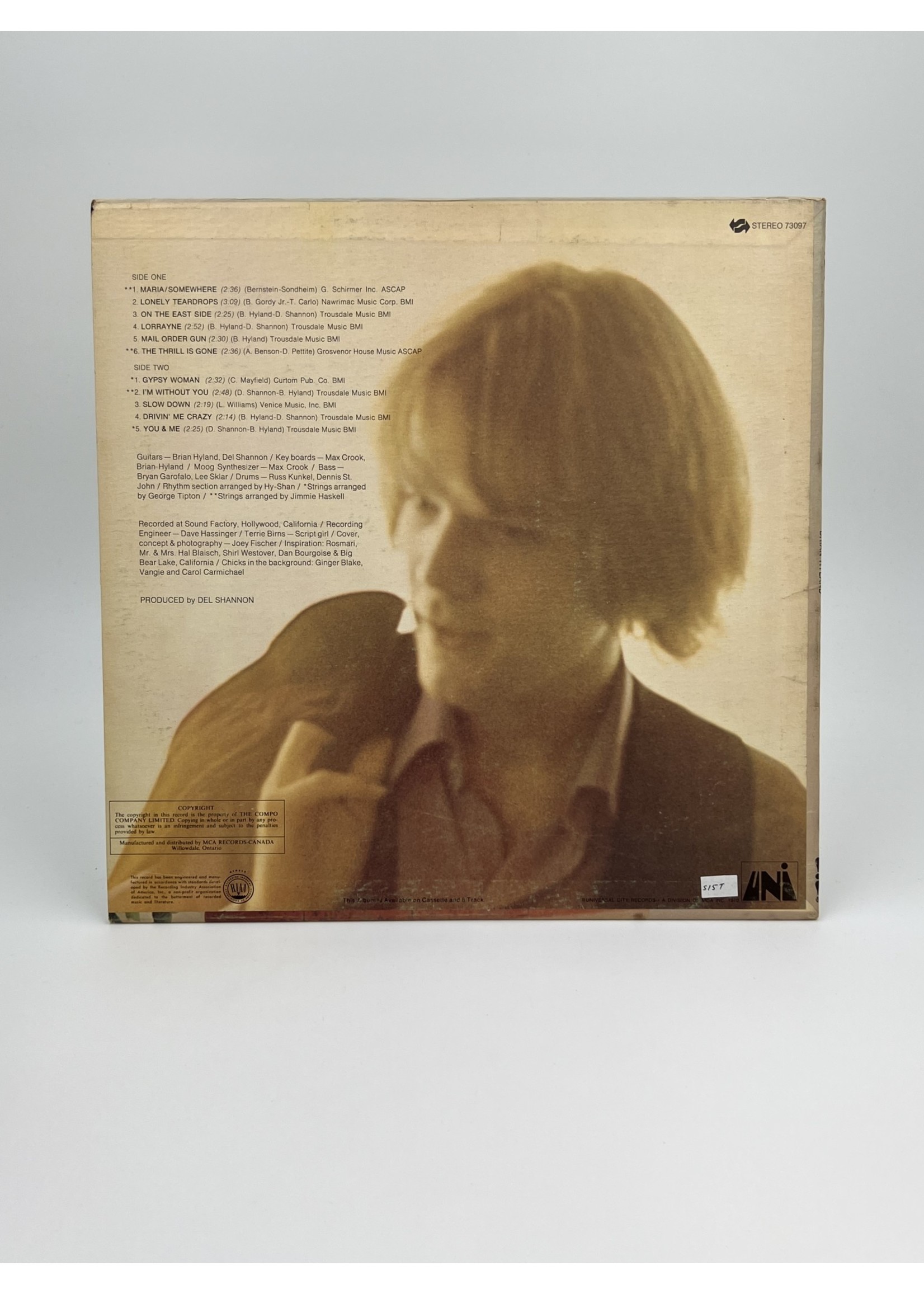 LP Brian Hyland LP Record