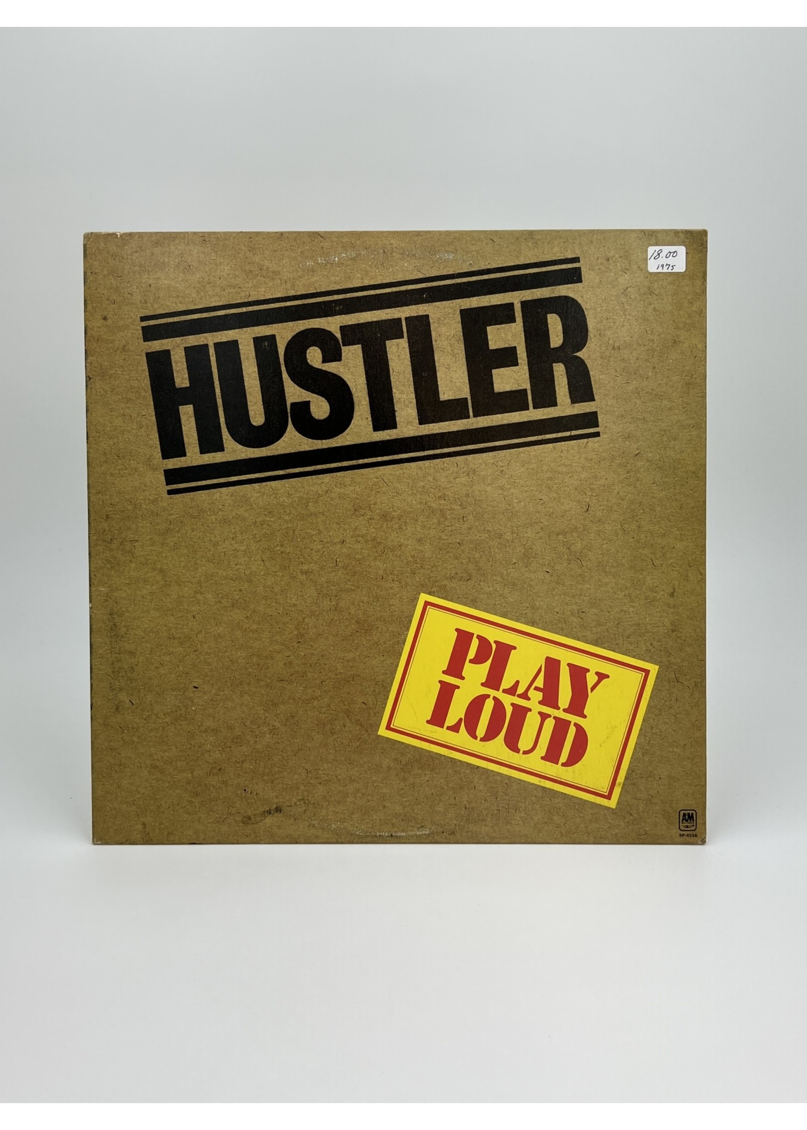 LP Hustler Play Loud LP Record