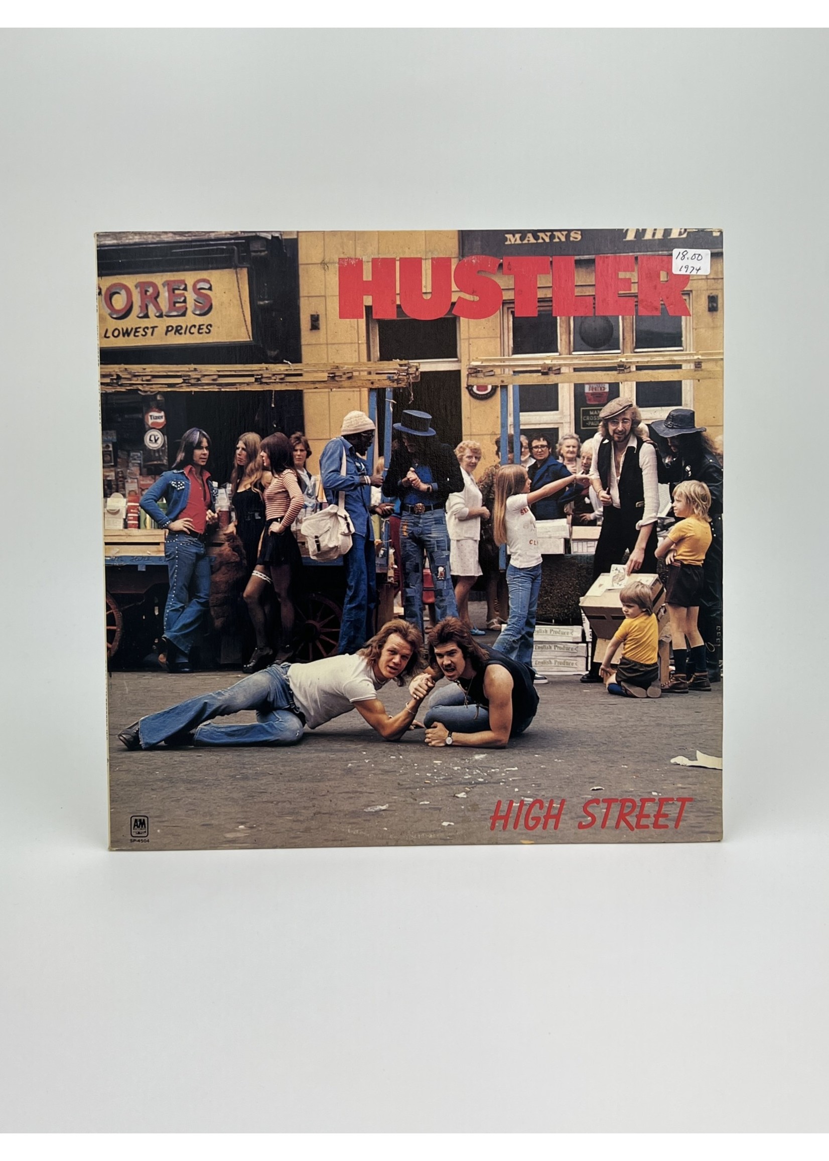 LP Hustler High Street var2 LP Record