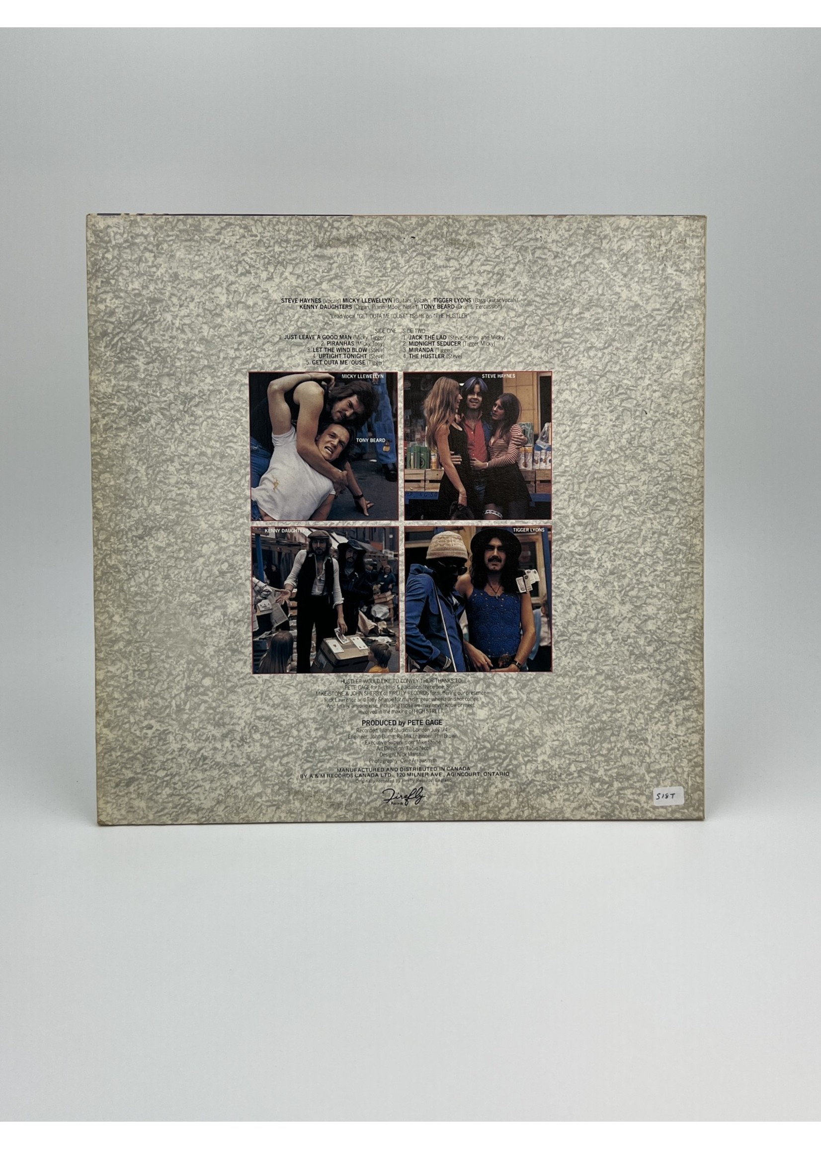 LP Hustler High Street var2 LP Record