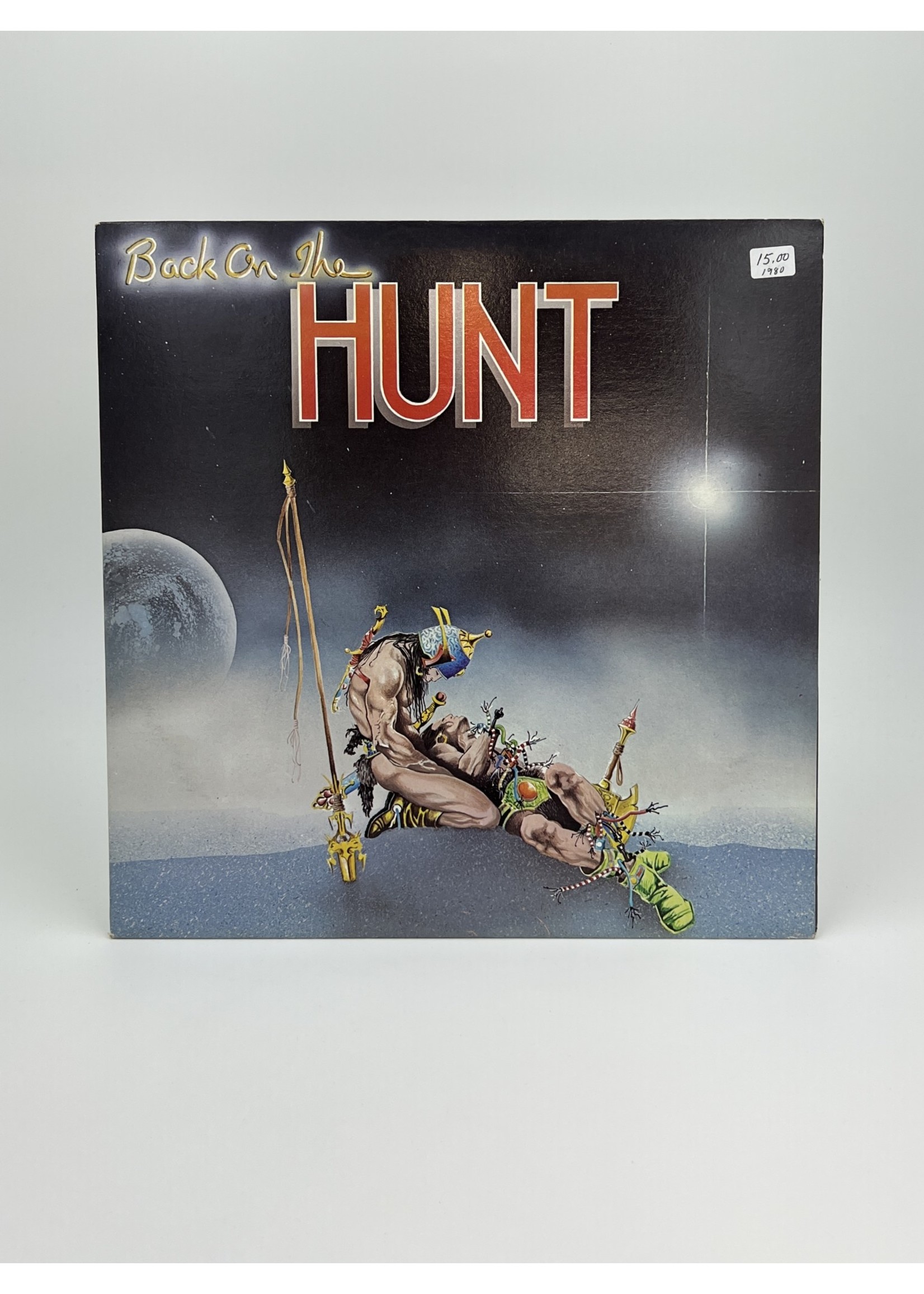 LP The Hunt Back on The Hunt LP Record