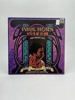 LP Paul Horn July 9 10 Recorded Live Gassy Jacks Place LP Record