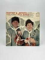 LP Homer and Jethro Fractured Folk Songs LP Record