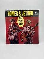 LP Homer and Jethro Ooh Thats Corny LP Record