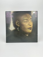 LP Billie Holiday Stormy Blues LP Record