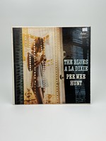 LP Pee Wee Hunt Plays the Blues A La Dixie LP Record