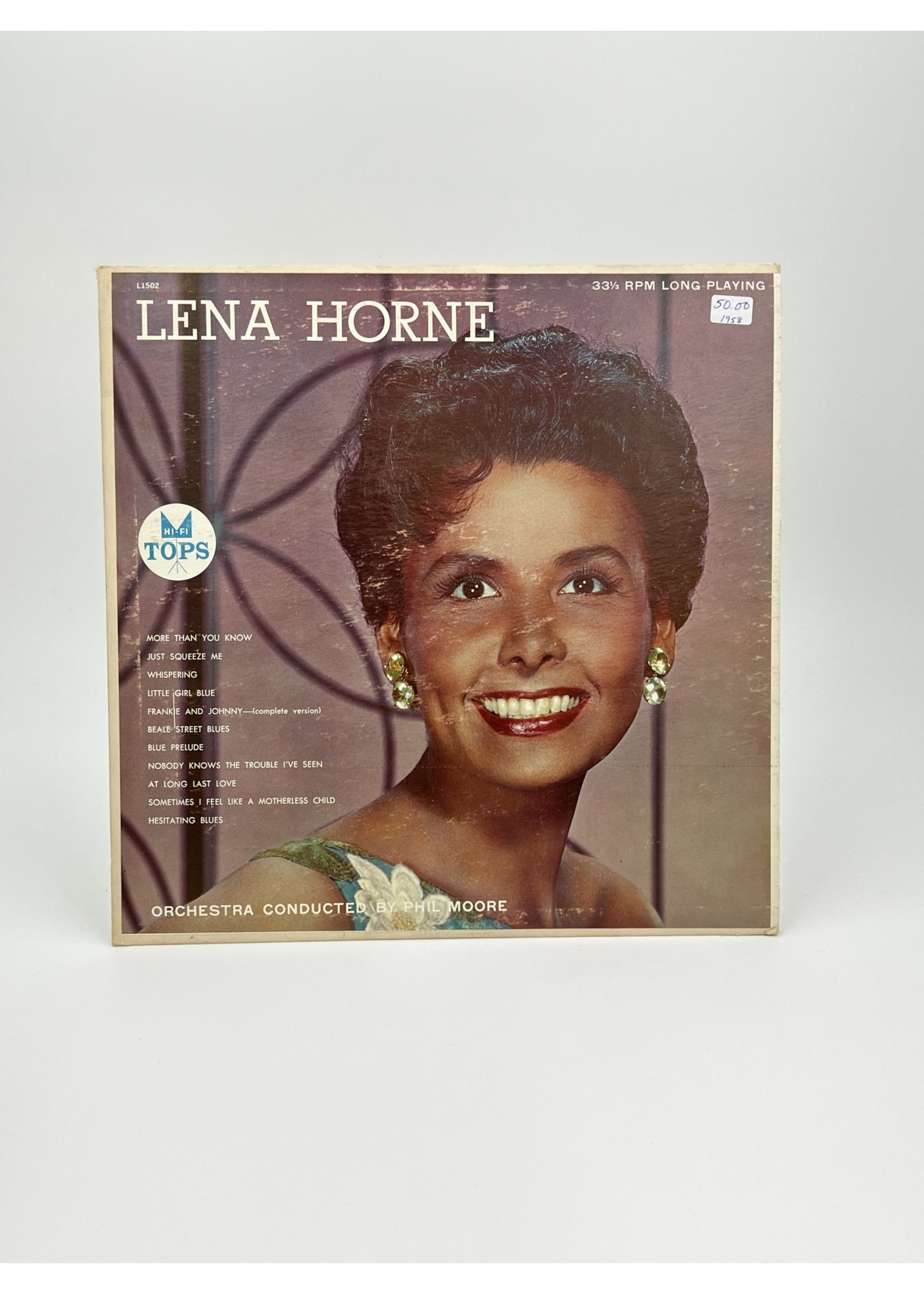 LP Lena Horne LP Record