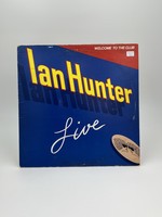 LP Ian Hunter Live Welcome to The Club LP Record