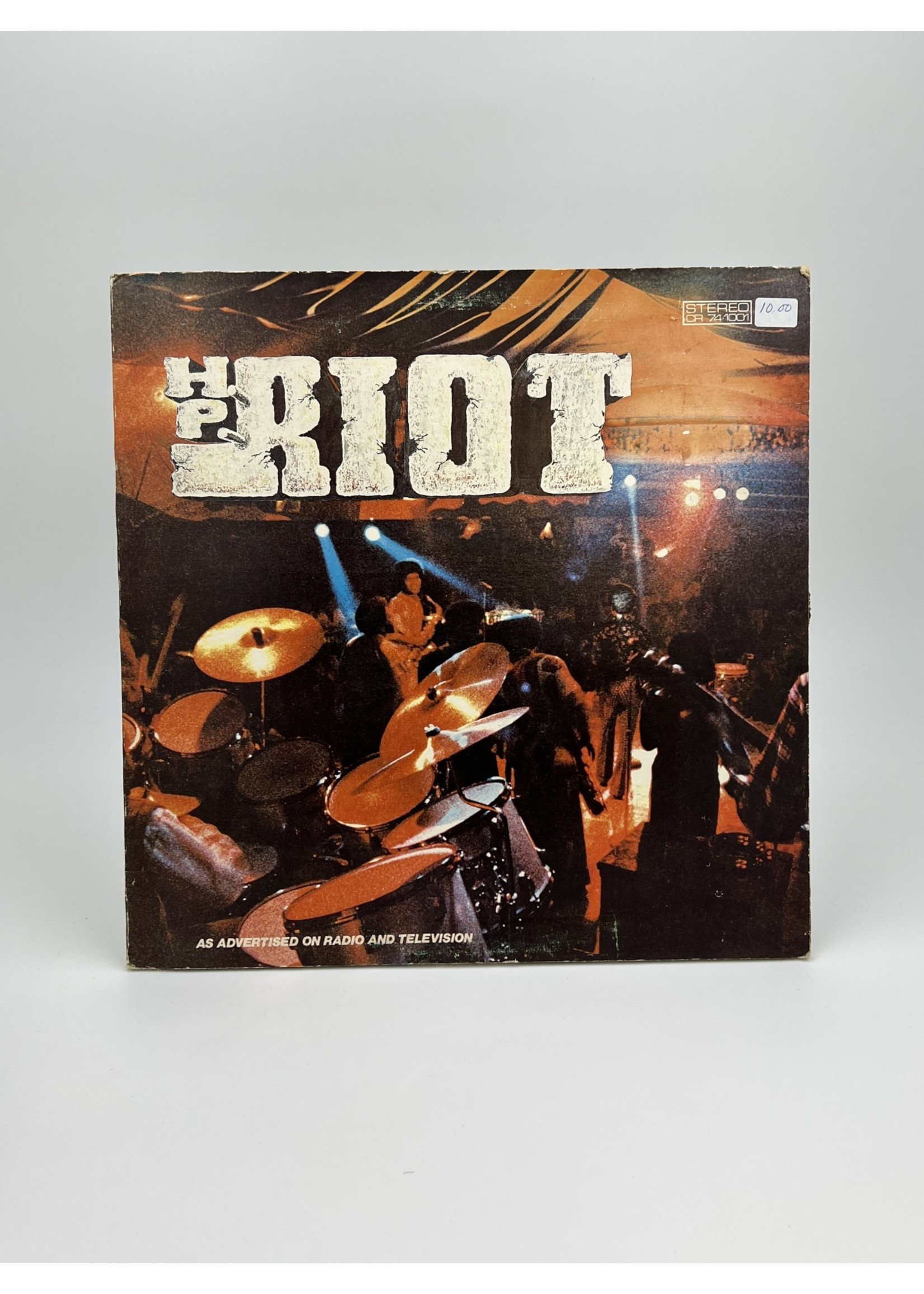 LP HP Riot LP Record