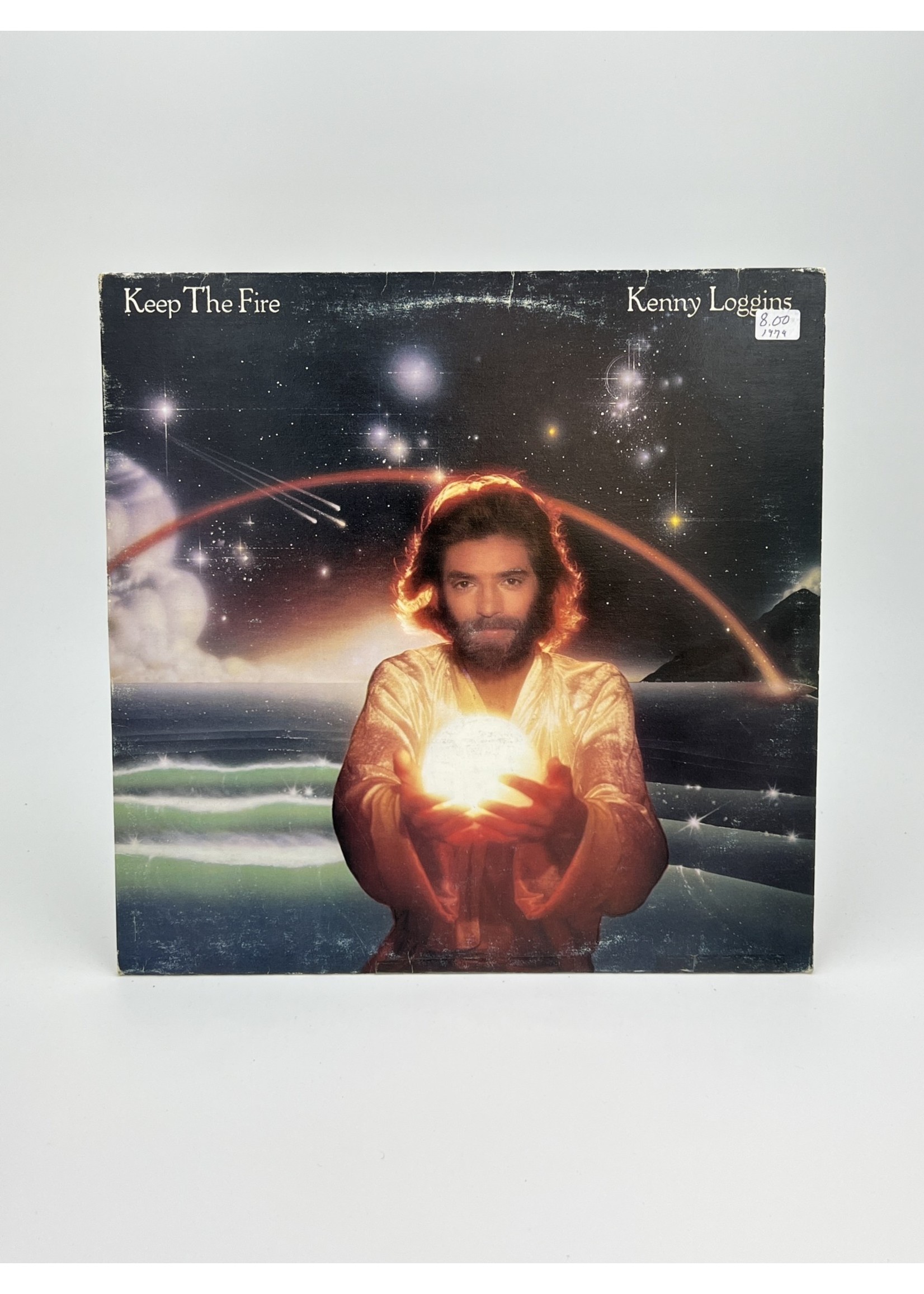 LP Kenny Loggins Keep The Fire LP Record