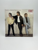LP Huey Lewis and The News Fore LP Record