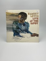 LP Ramsey Lewis Live At The Savoy LP Record