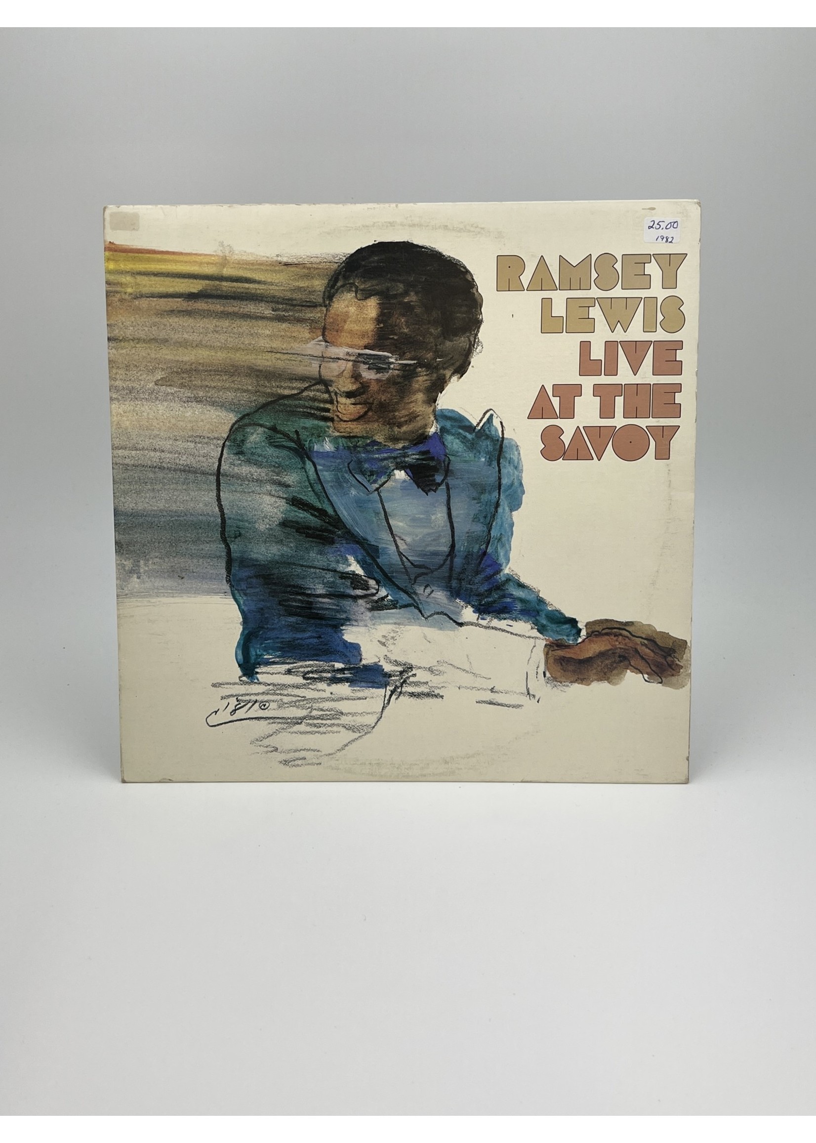 LP Ramsey Lewis Live At The Savoy LP Record