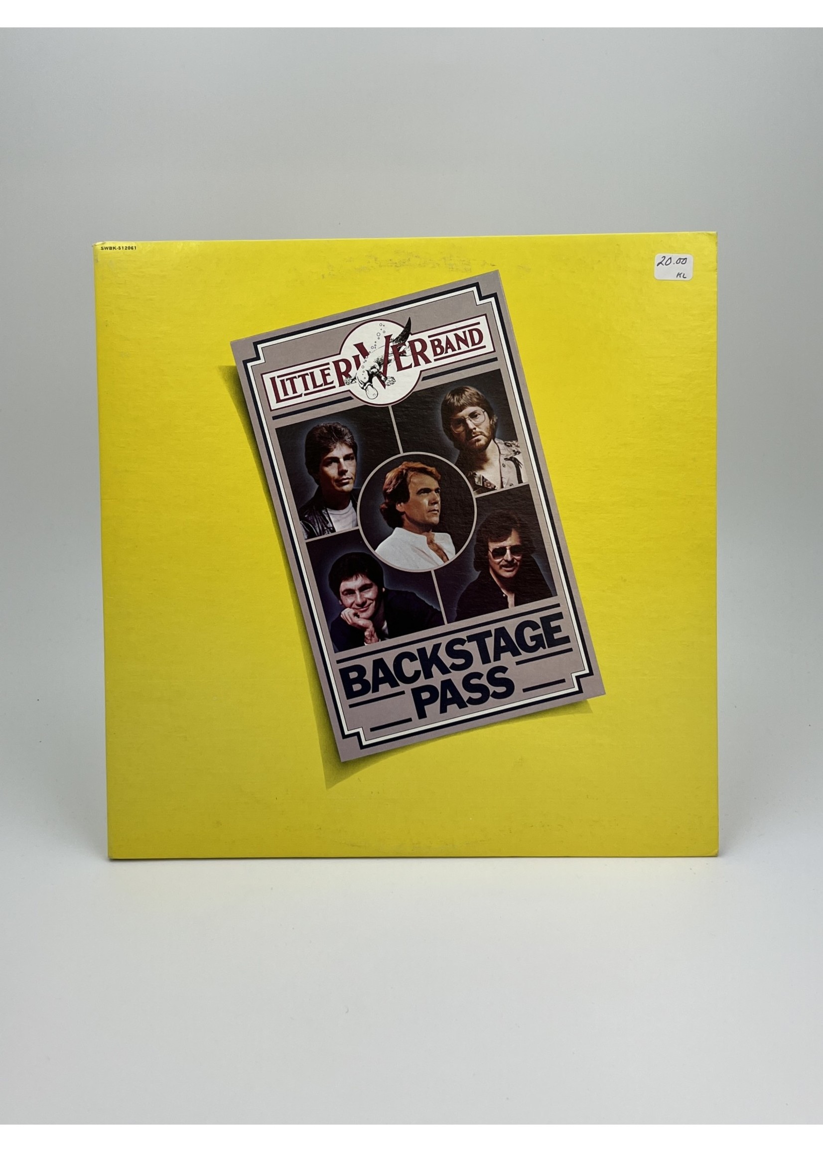 LP Little River Band Backstage Pass 2 LP Record