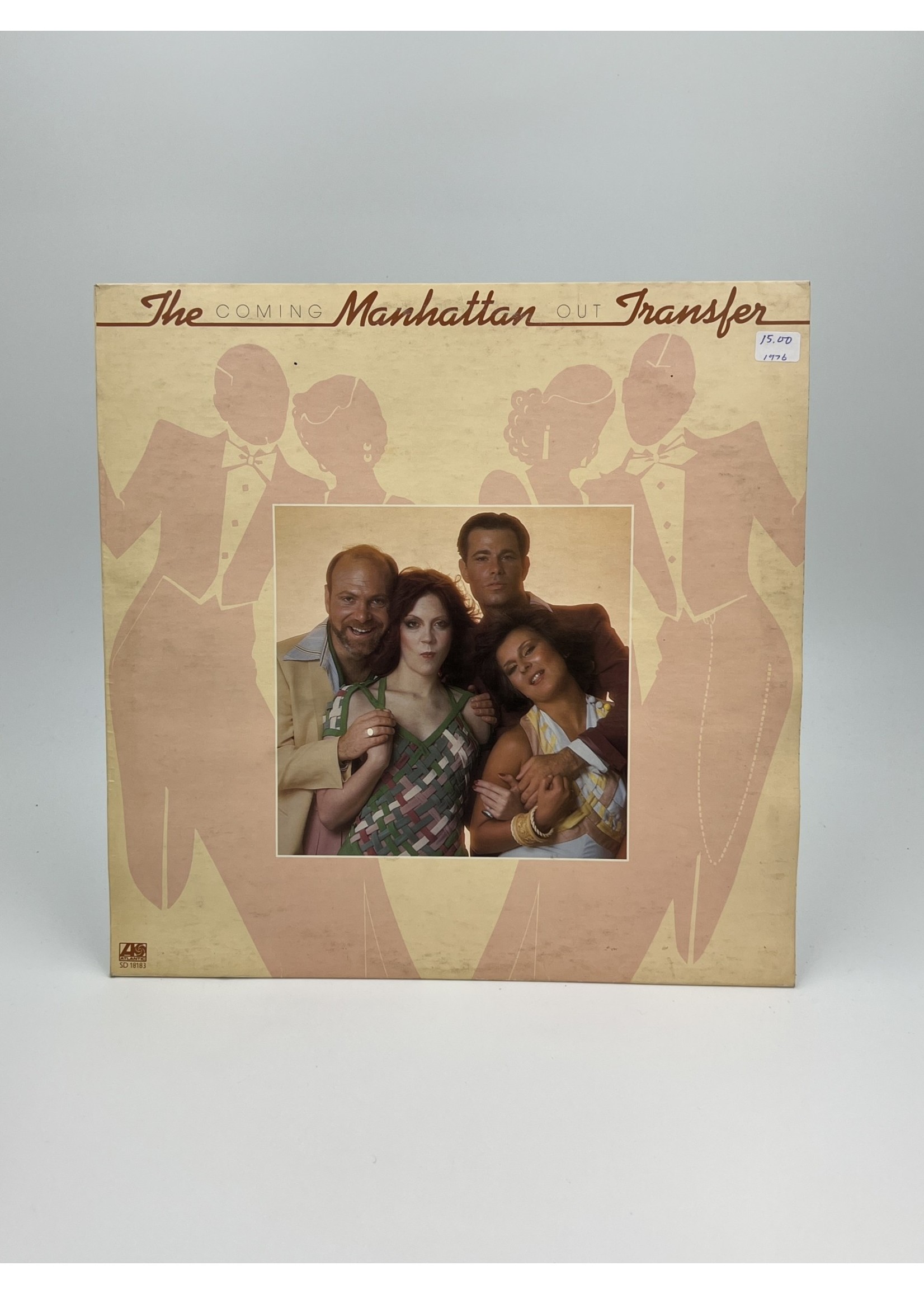 LP The Manhattan Transfer Coming Out LP Record