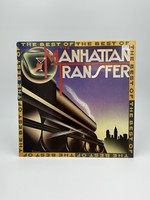 LP The Best of The Manhattan Transfer LP Record