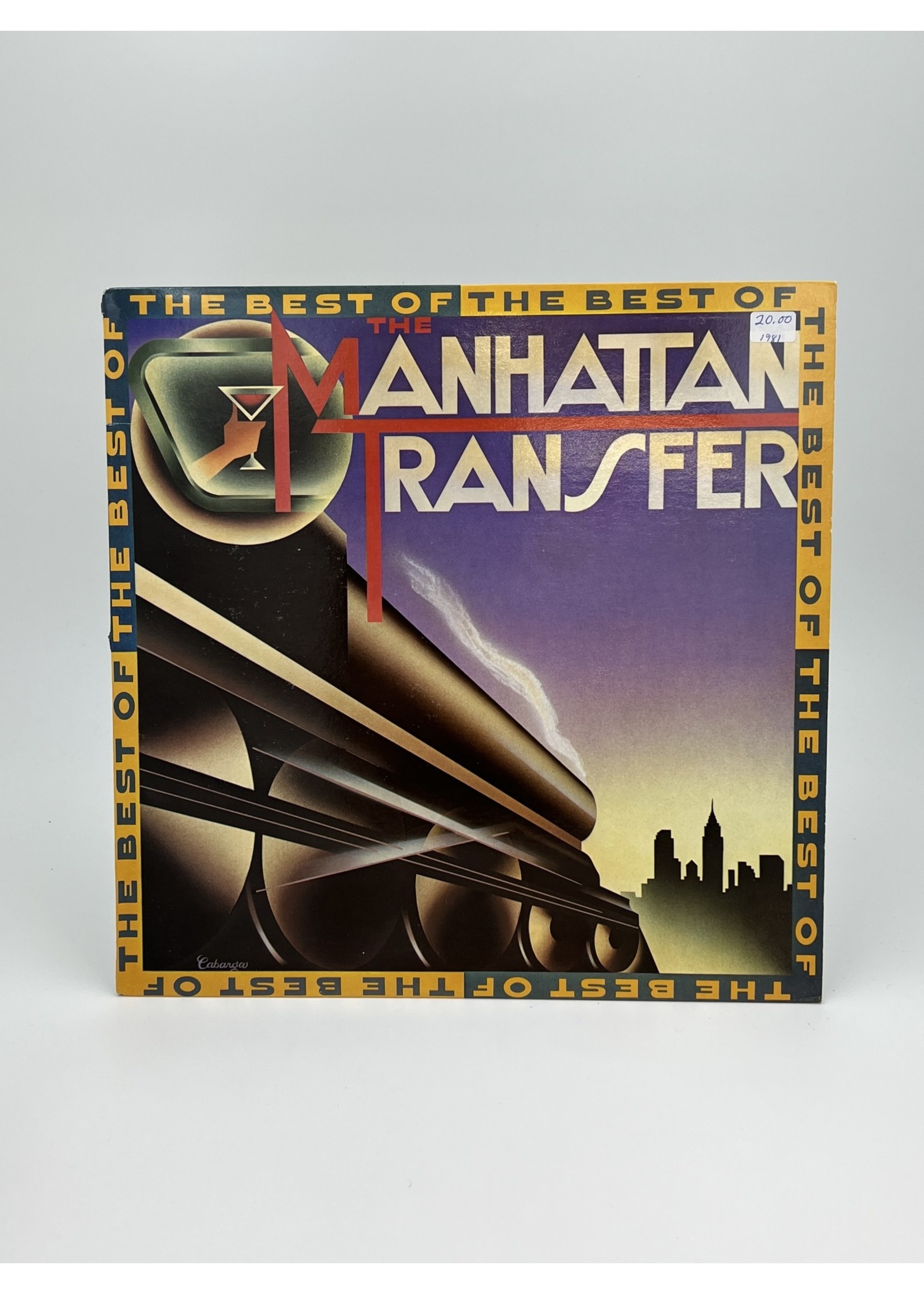 LP The Best of The Manhattan Transfer LP Record