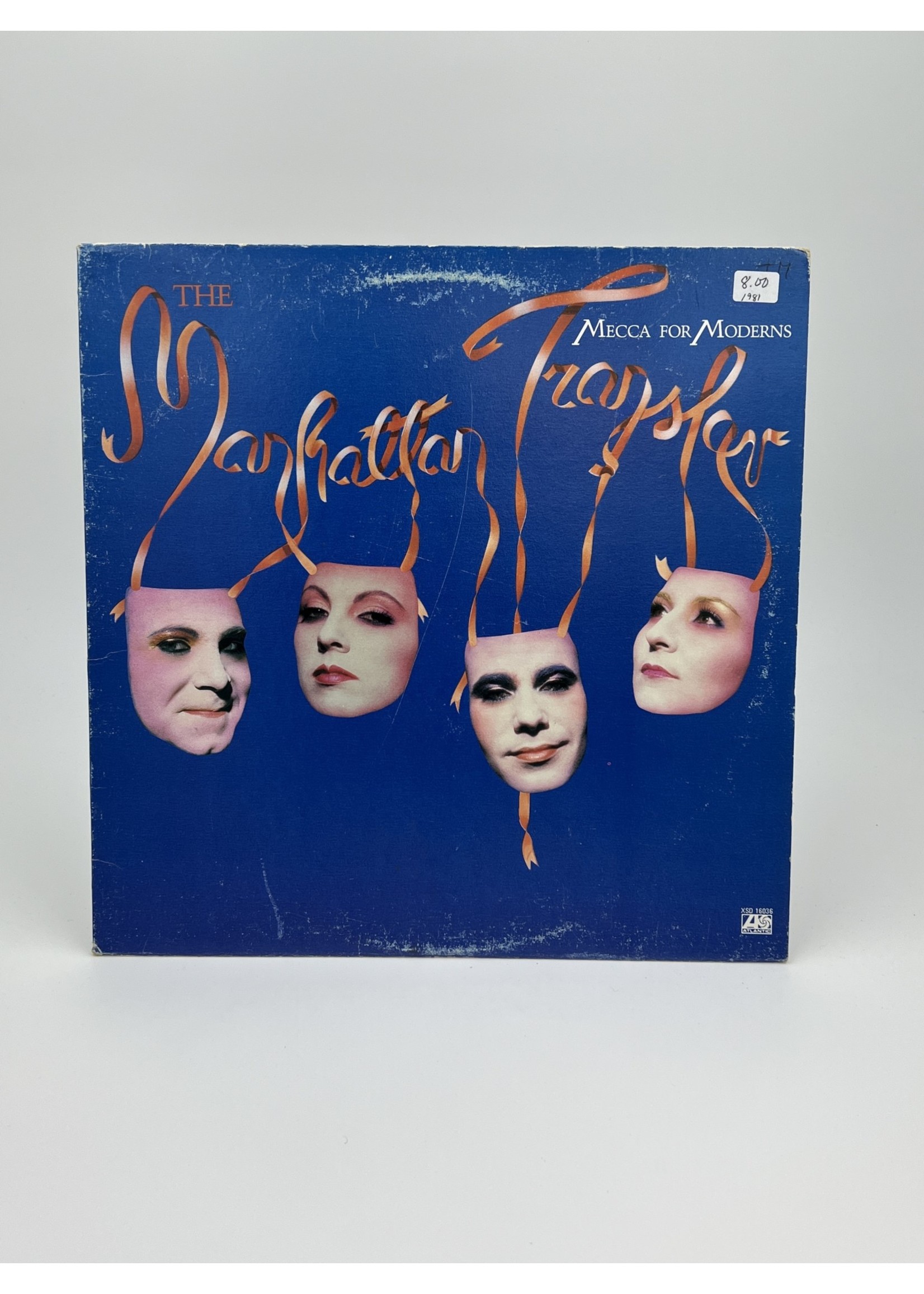 LP The Manhattan Transfer Mecca For Moderns LP Record