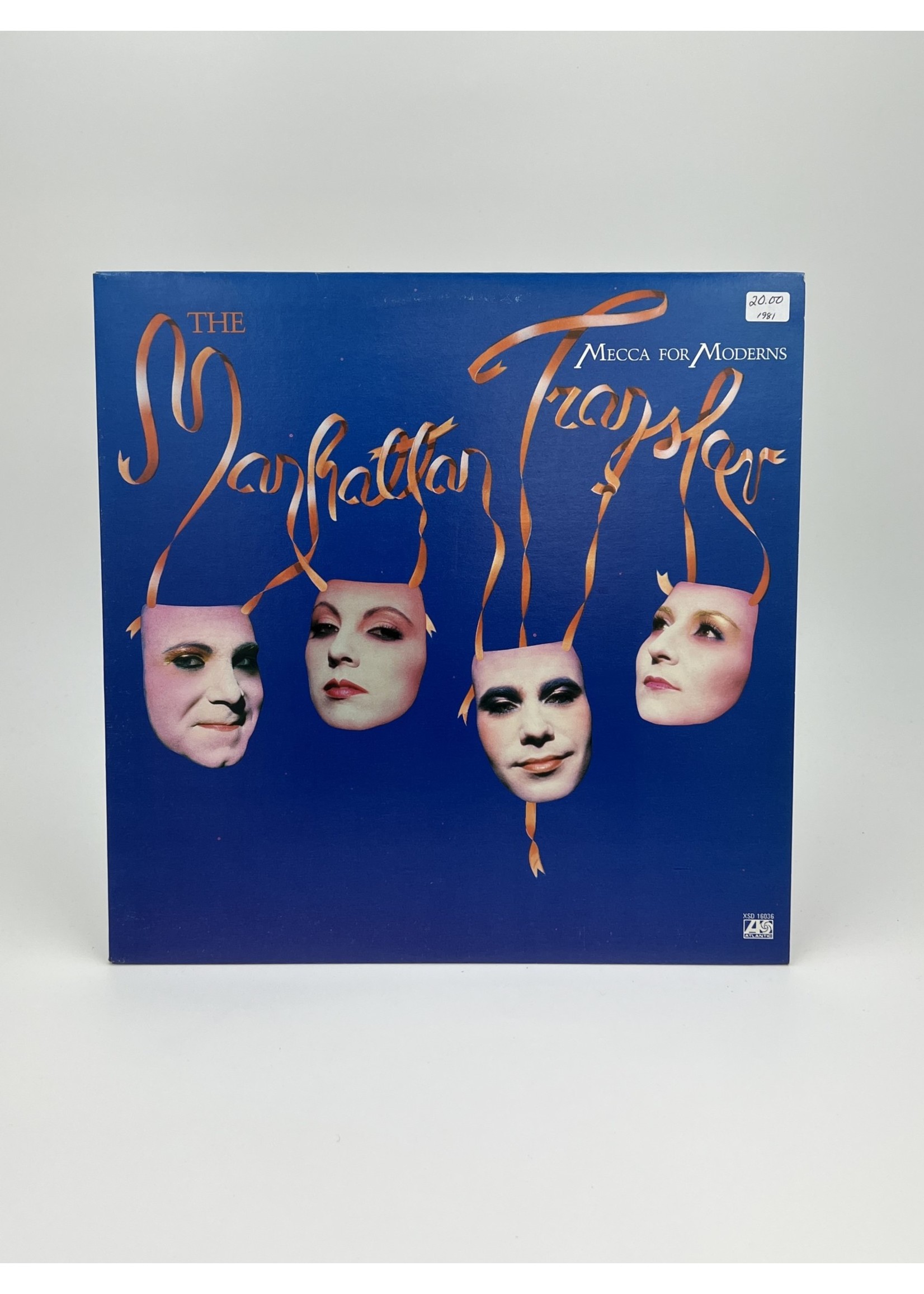 LP The Manhattan Transfer Mecca For Moderns var2 LP Record