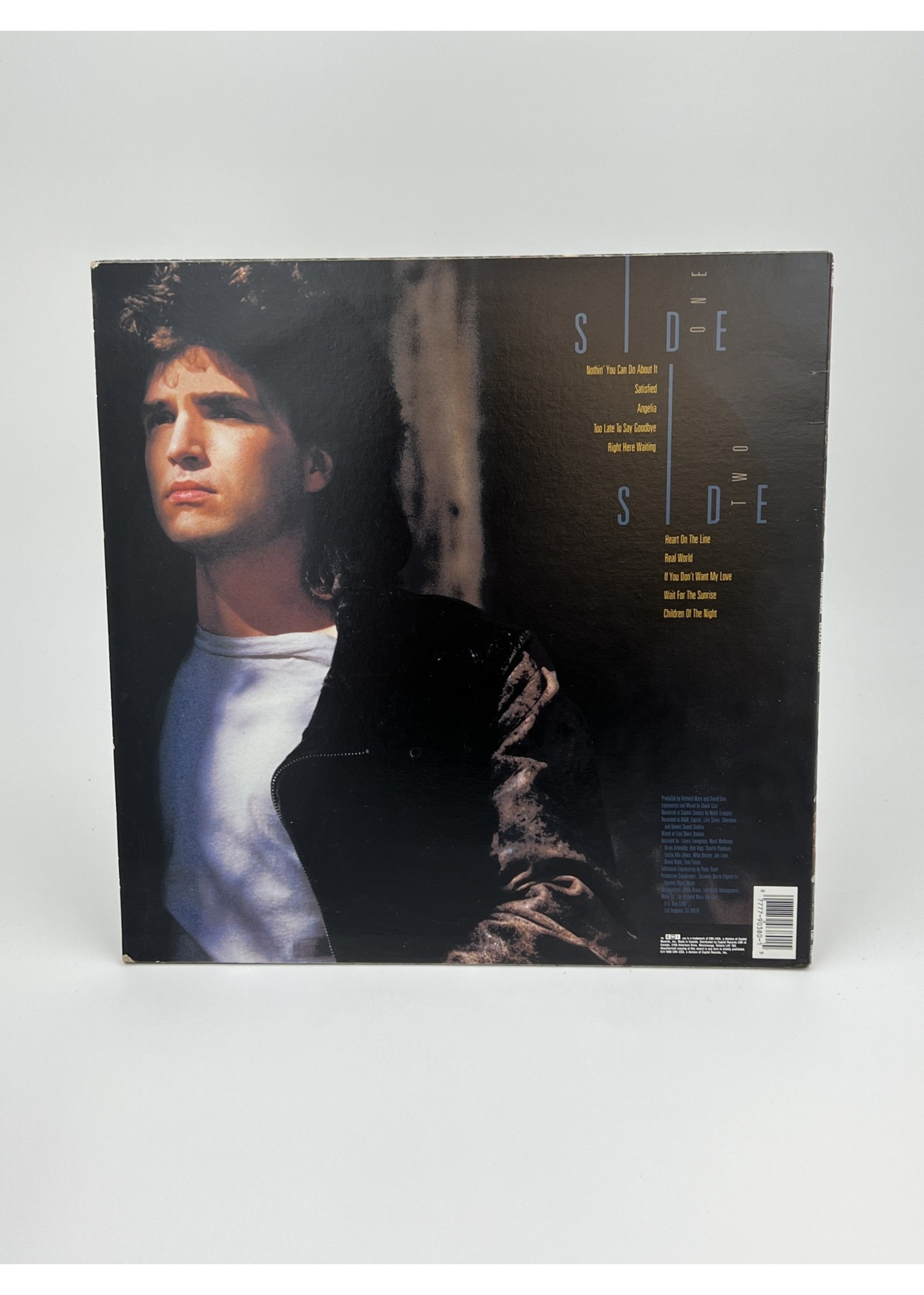 LP Richard Marx Repeat Offender LP Record