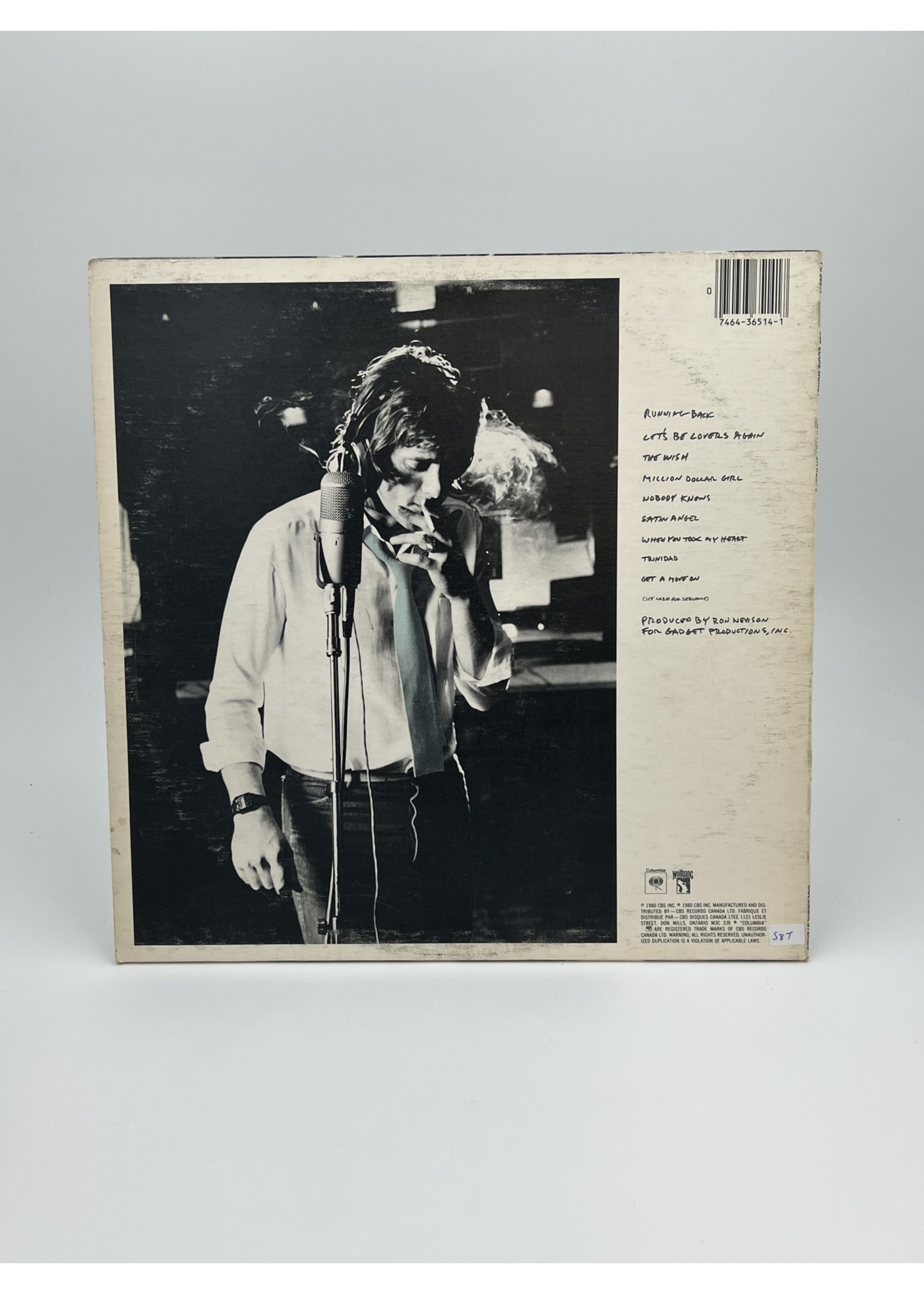 LP Eddie Money Playing For Keeps LP Record