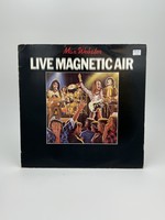 LP Max Webster Live Magnetic Air LP Record