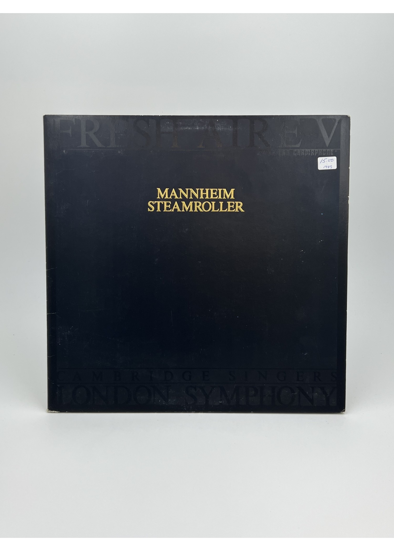 LP Mannheim Steamroller Fresh Aire 5 LP Record