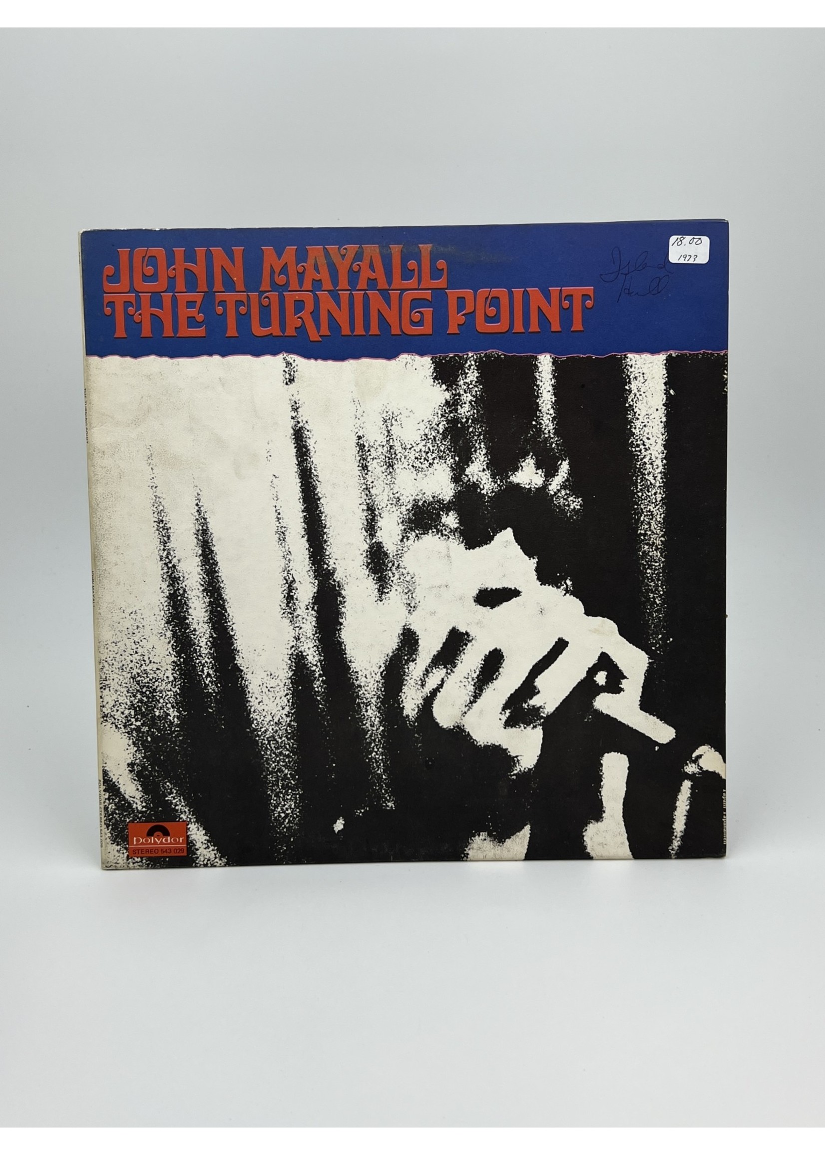 LP John Mayall The Turning Point LP Record