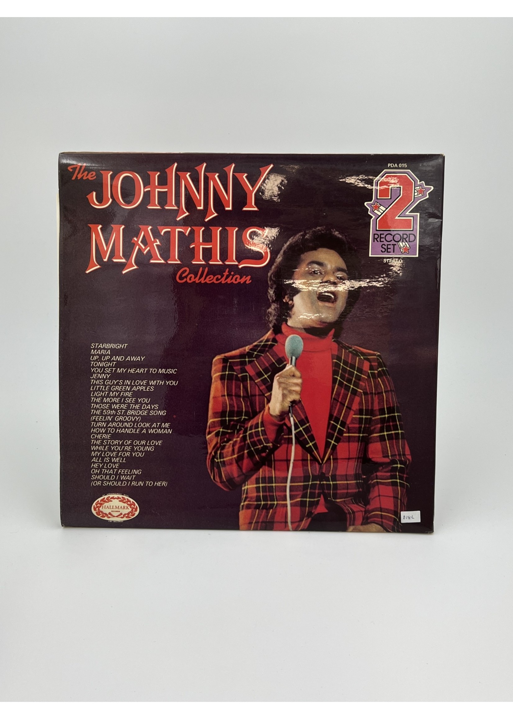 LP The Johnny Mathis Collection LP 2 Record