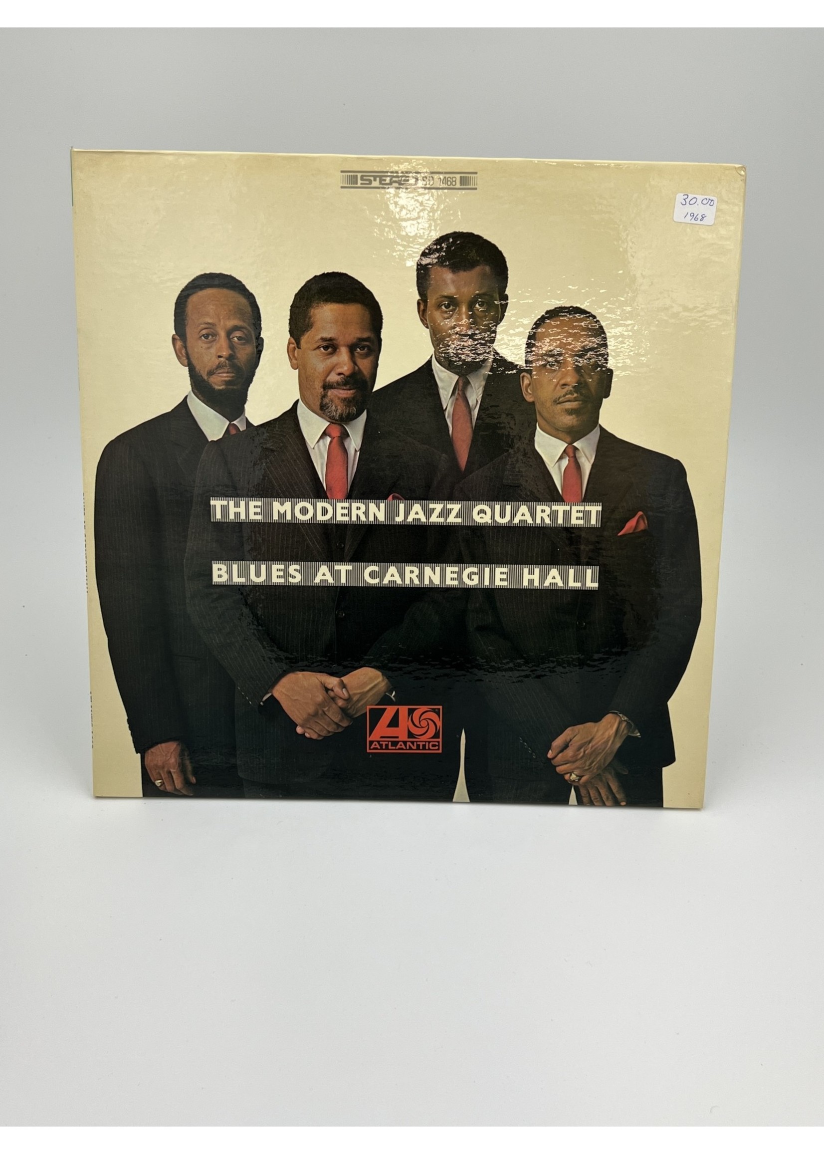 LP The Modern Jazz Quartet Blues At Carnegie Hall LP Record