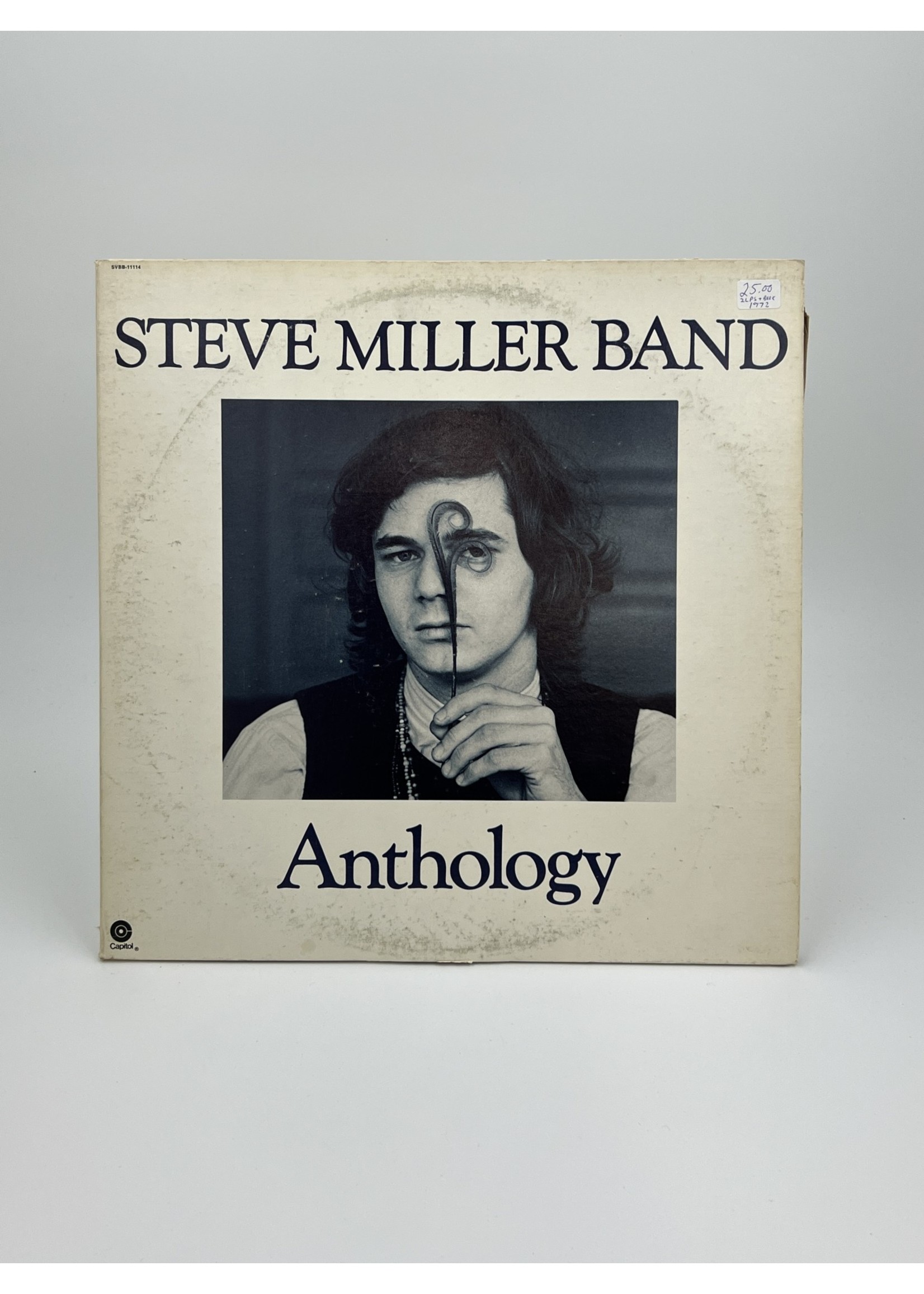 LP Steve Miller Band Anthology LP Record