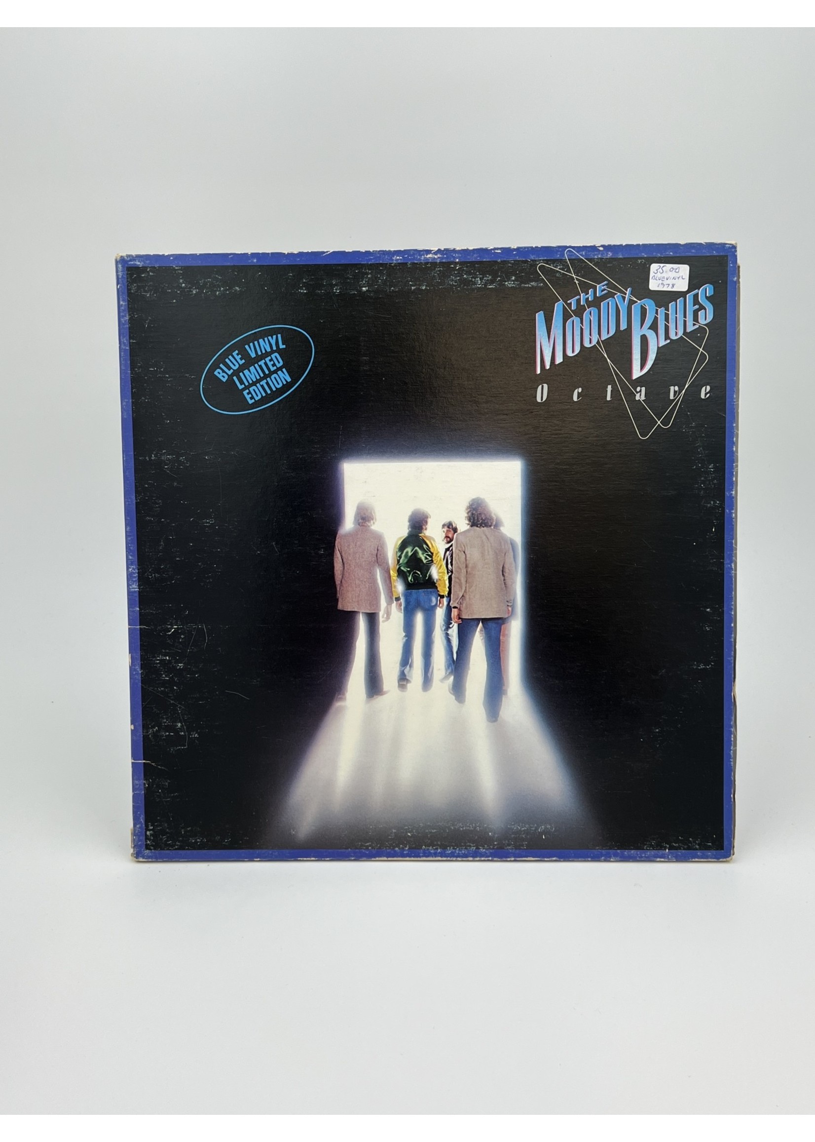LP The Moody Blues Octave Blue Vinyl LP Record
