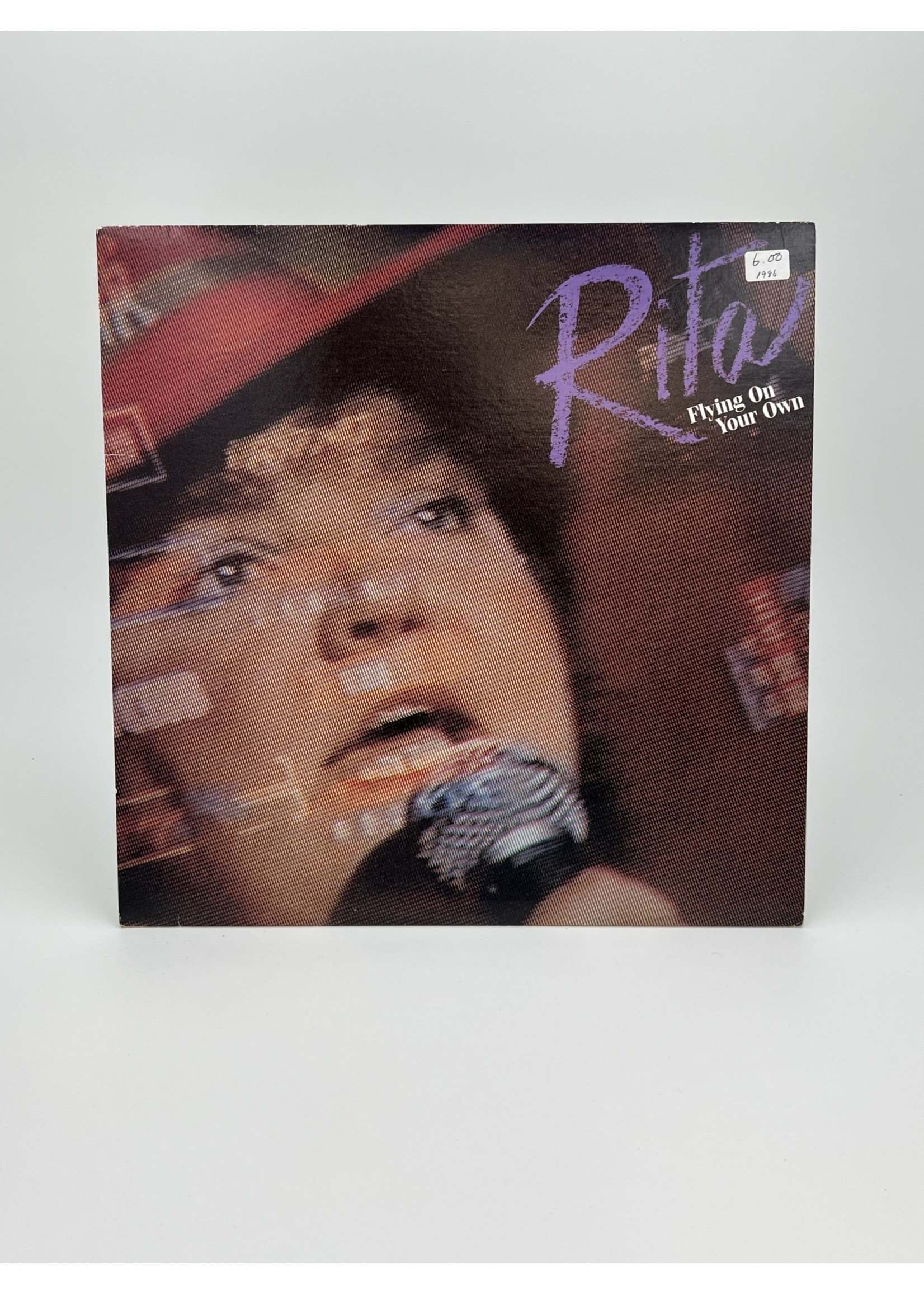 LP Rita Macneil Flying On Your Own LP Record