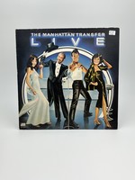 LP The Manhattan Transfer Live LP Record