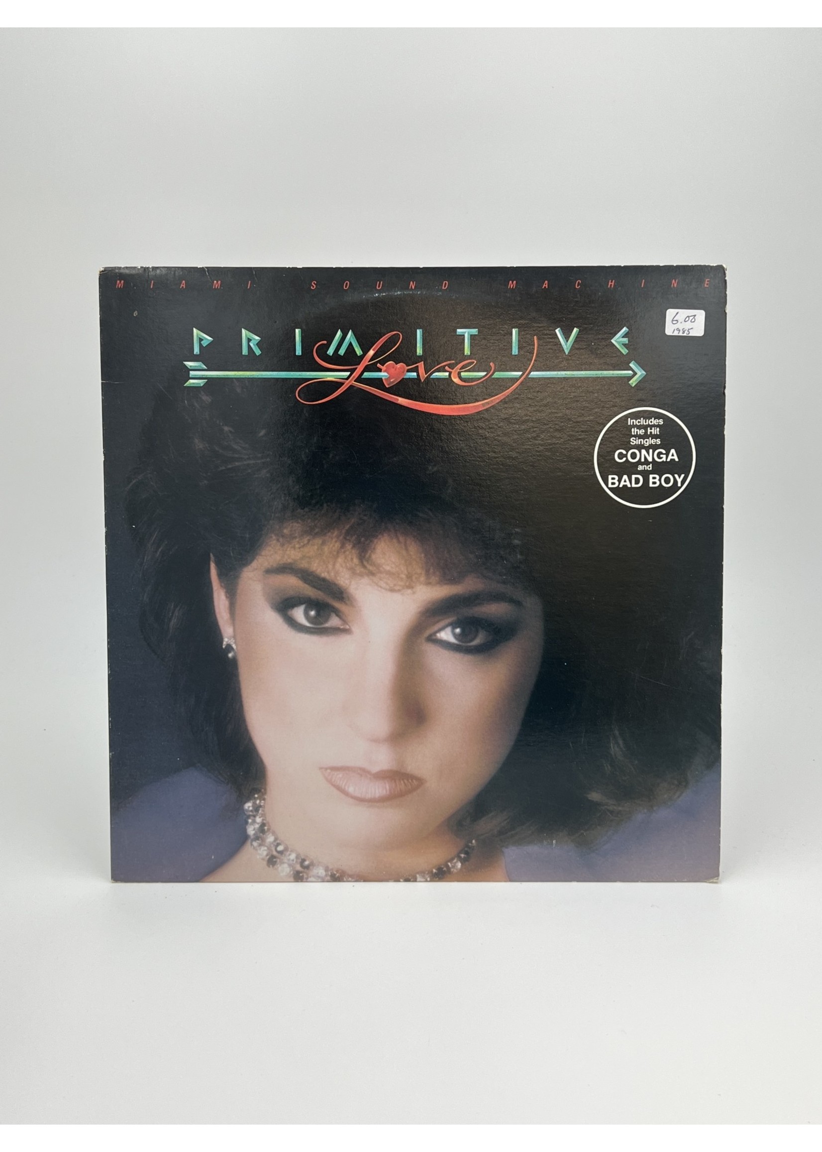 LP Miami Sound Machine Primitive Love LP Record
