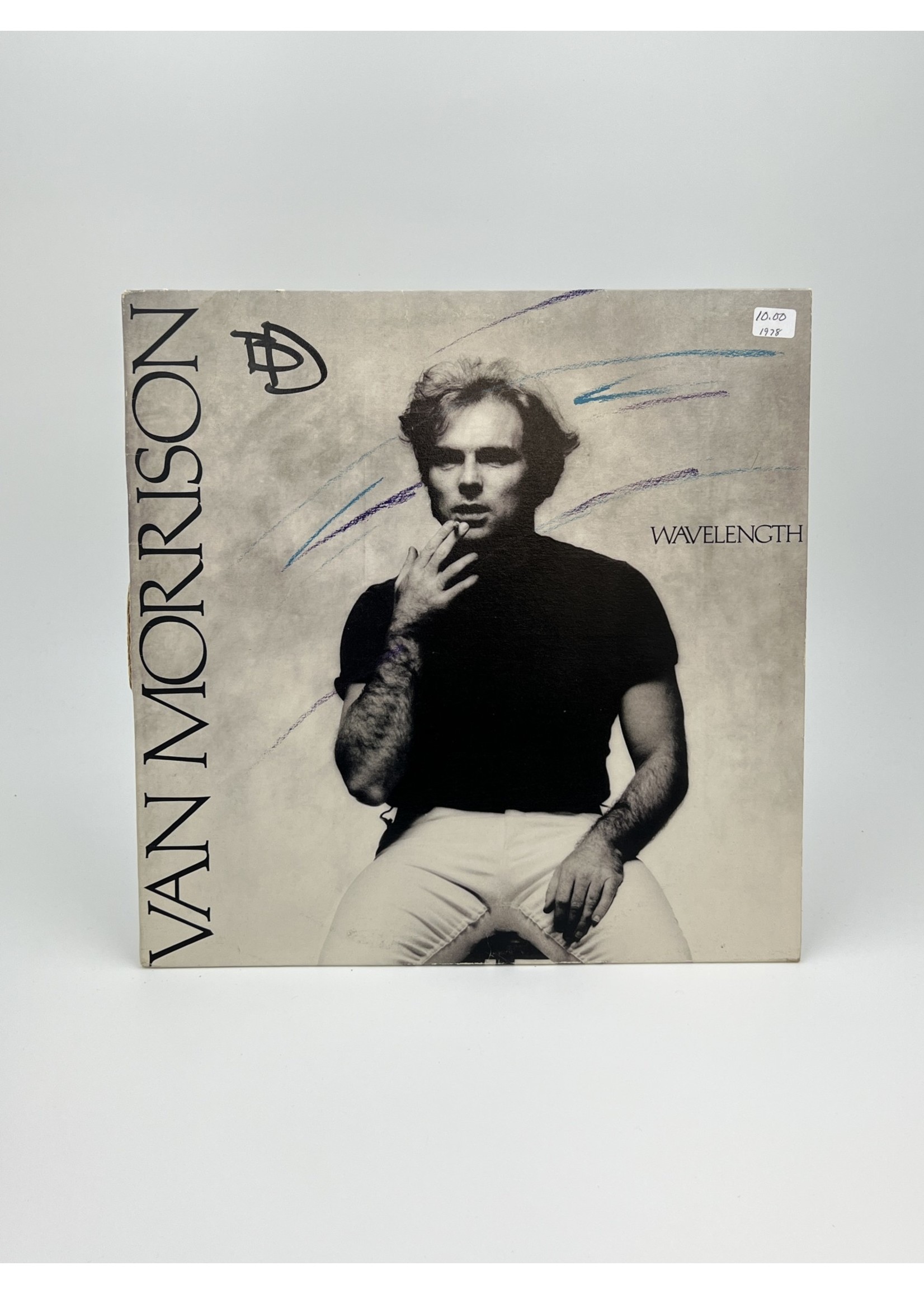 LP Van Morrison Wavelength LP Record