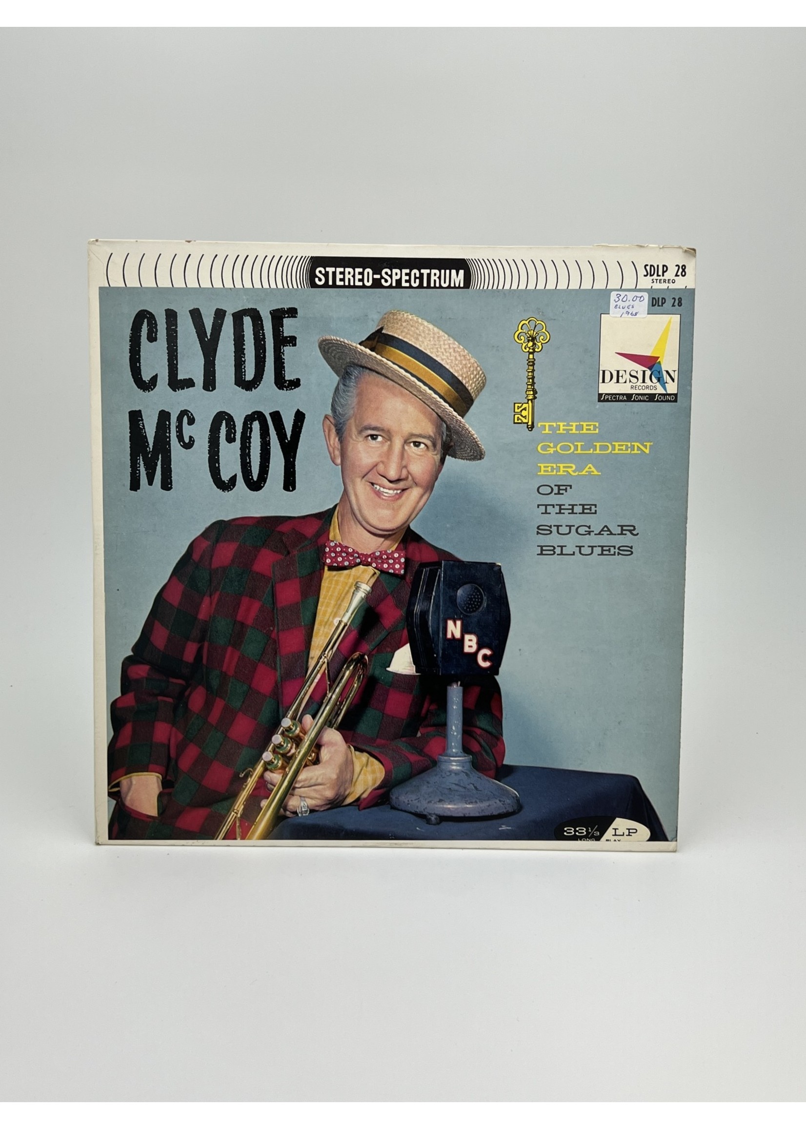 LP Clyde McCoy The Gold Era of The Sugar Blues LP Record