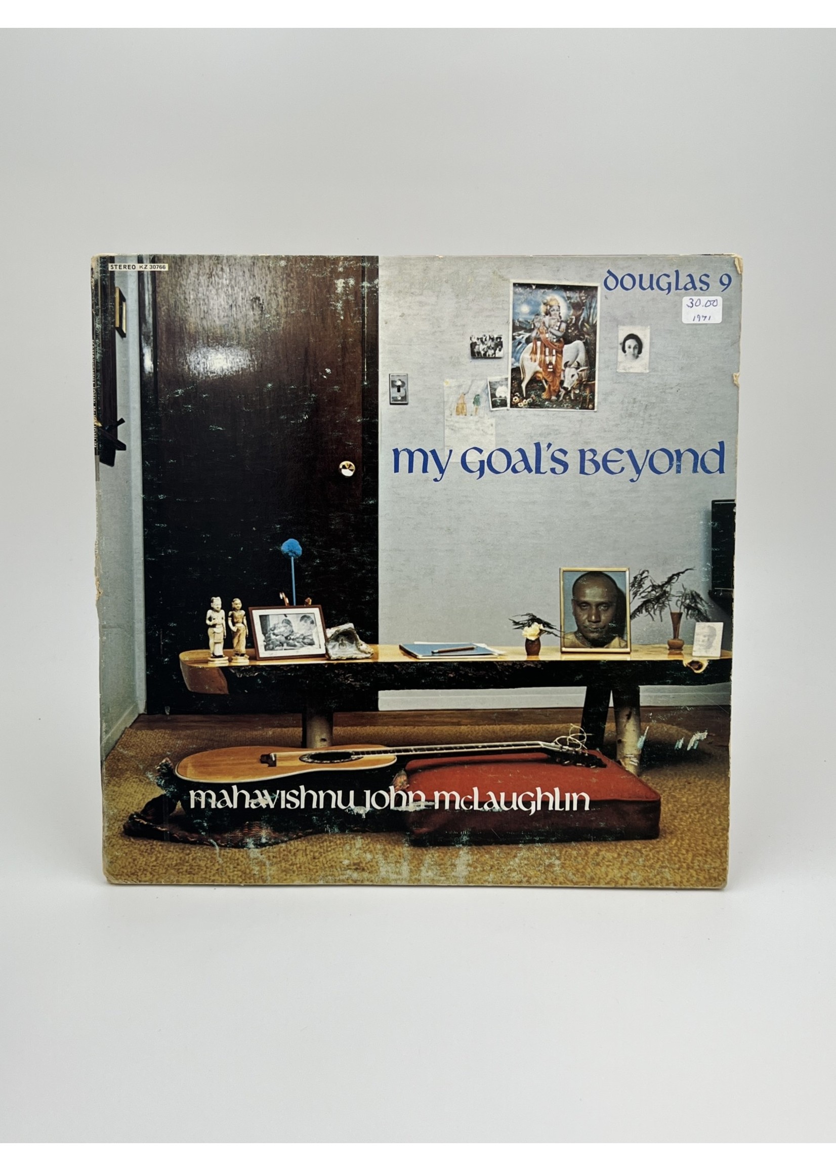 LP Mahavishnu John Mclaughlin My Goals Beyond LP Record