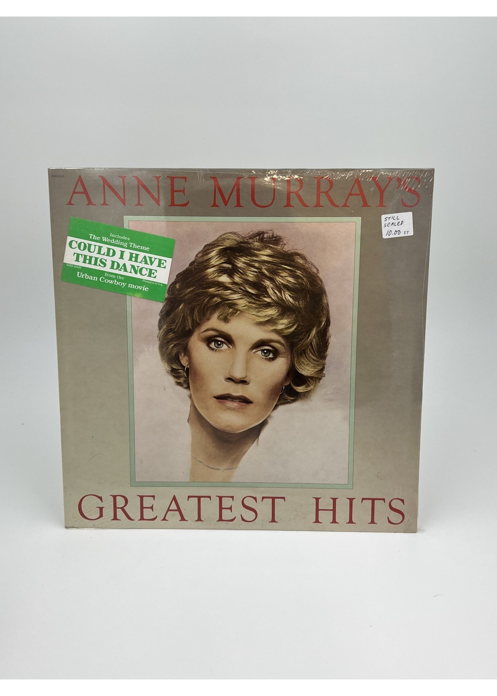 LP Anne Murray Greatest Hits LP Sealed Record